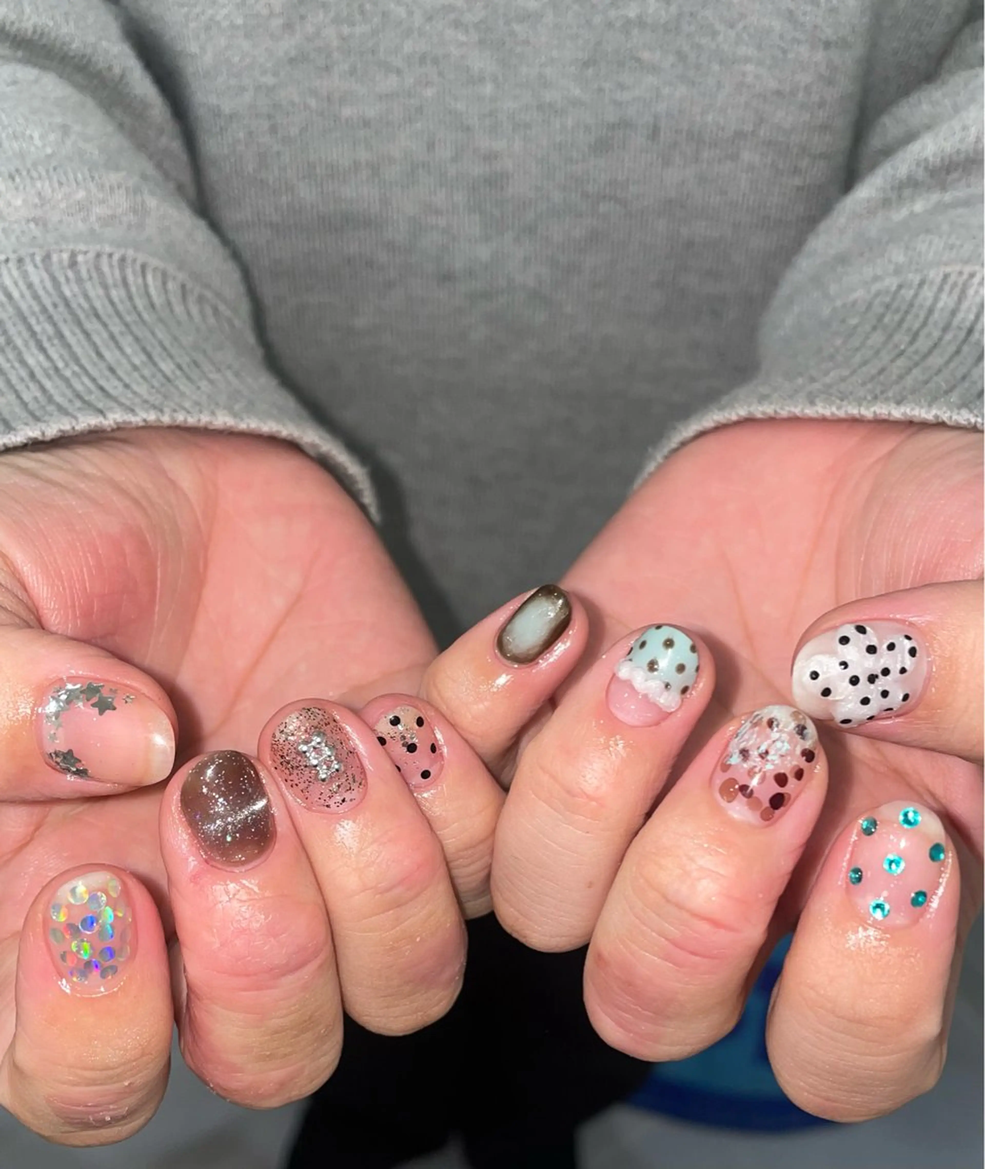 ネイル share salon muu -neu-所属・neu-ﾉｲ- /chieのネイルデザイン