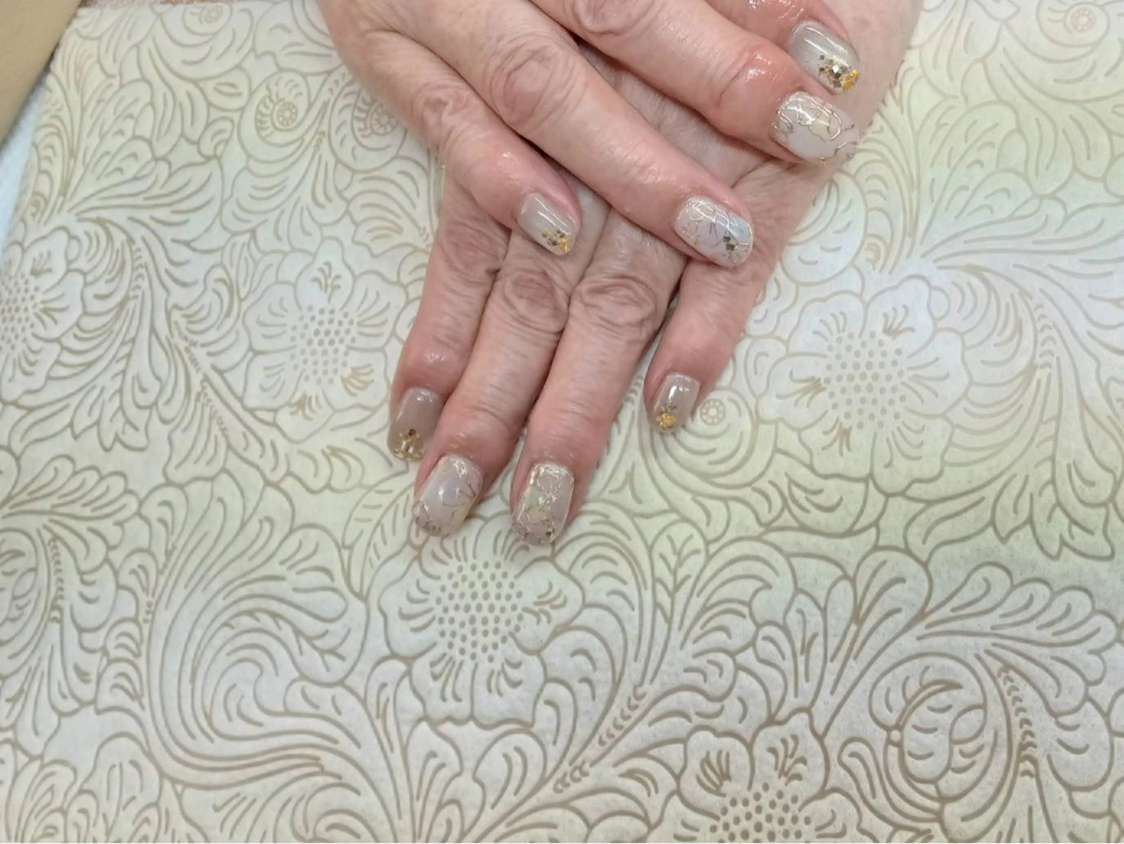 ネイル フラワーネイル precious nail room所属・precious nail  roomのネイルデザイン