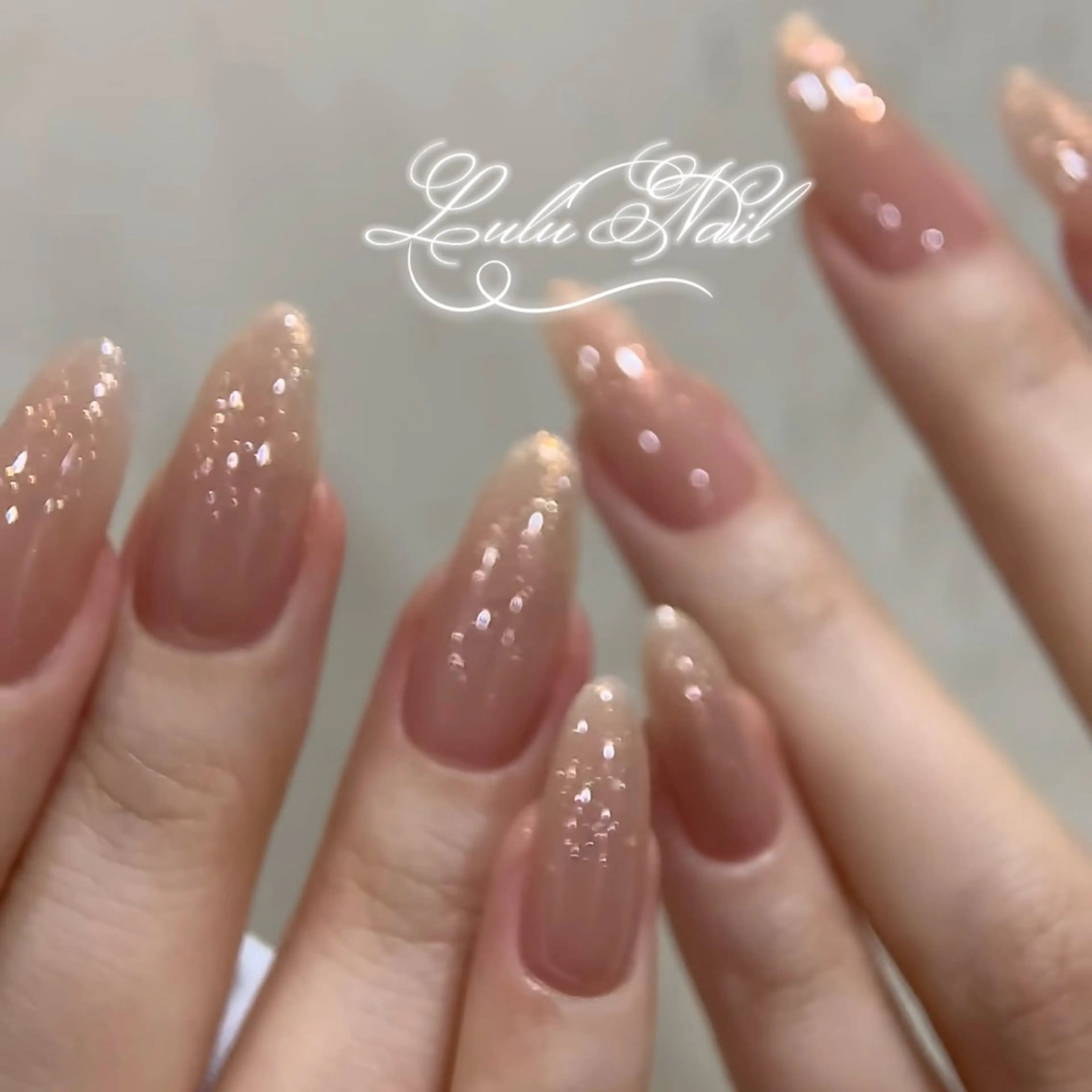ネイル ハンドネイル Lulu Nail 🫧ユユのネイルデザイン