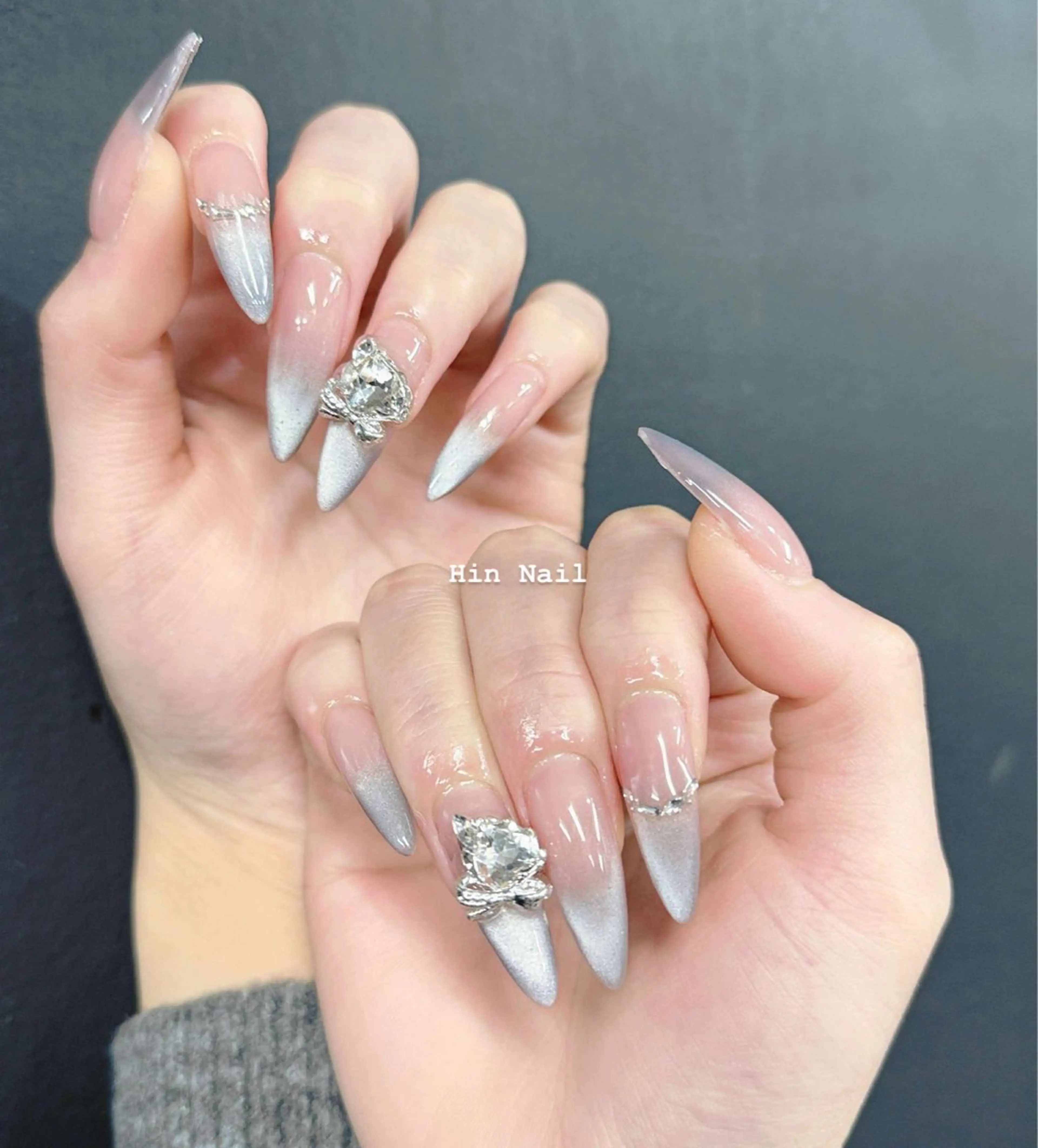 ネイル ハンドネイル HIN NAILのネイルデザイン