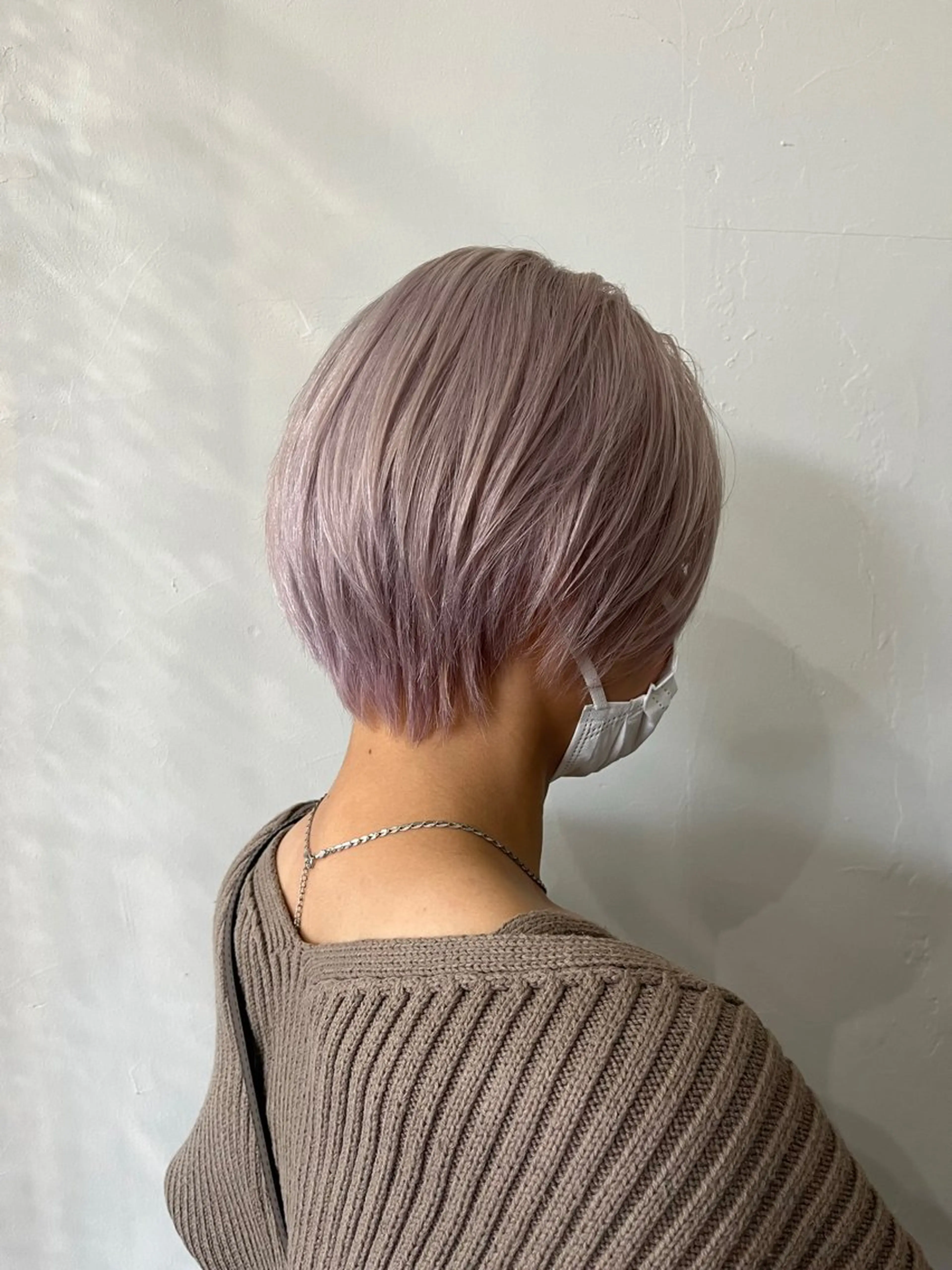 ショート ブリーチ／デザイン／ 🫟Rurika🫟のヘアスタイル