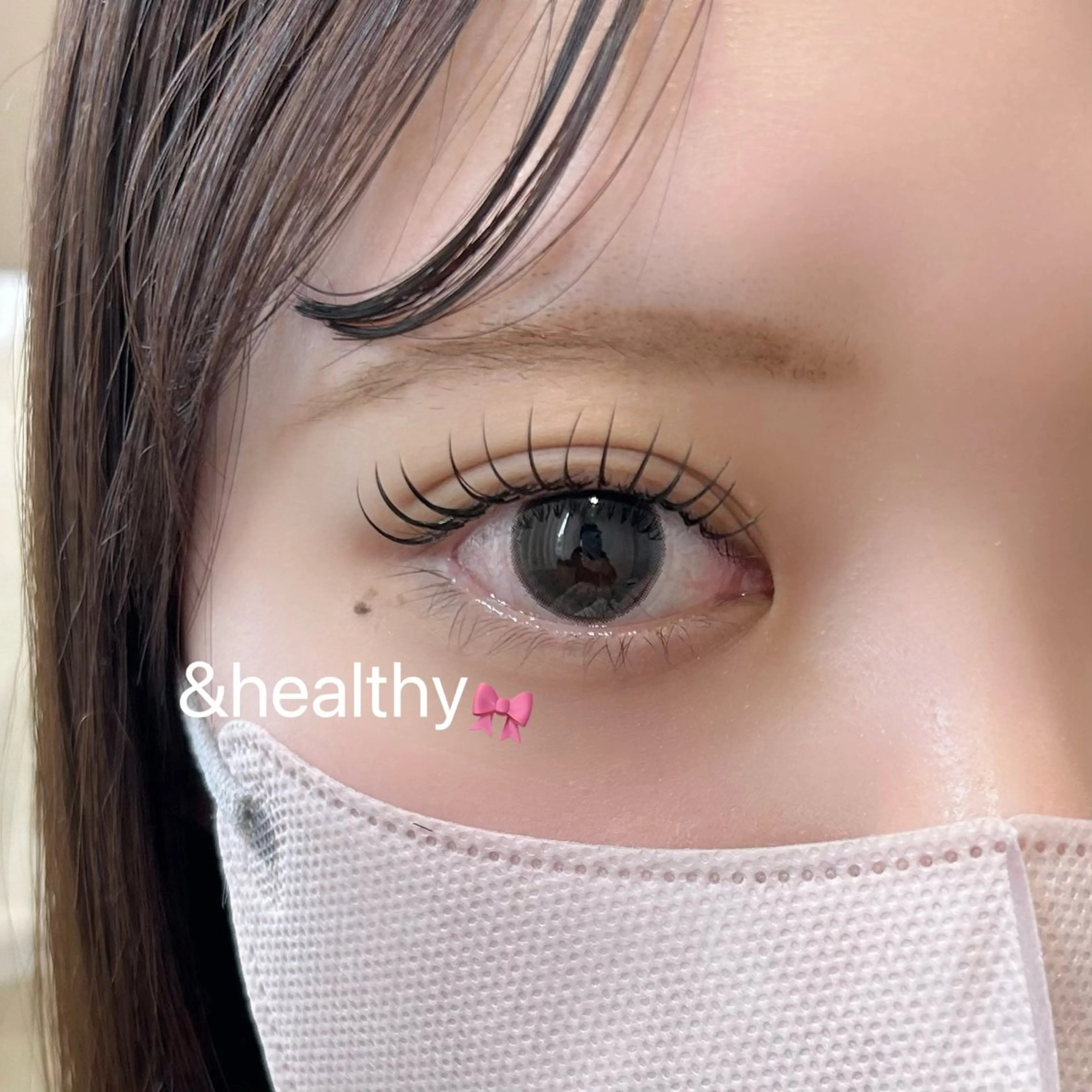 マツエク・マツパ マツエク eyenail Lilyのマツエク・マツパデザイン