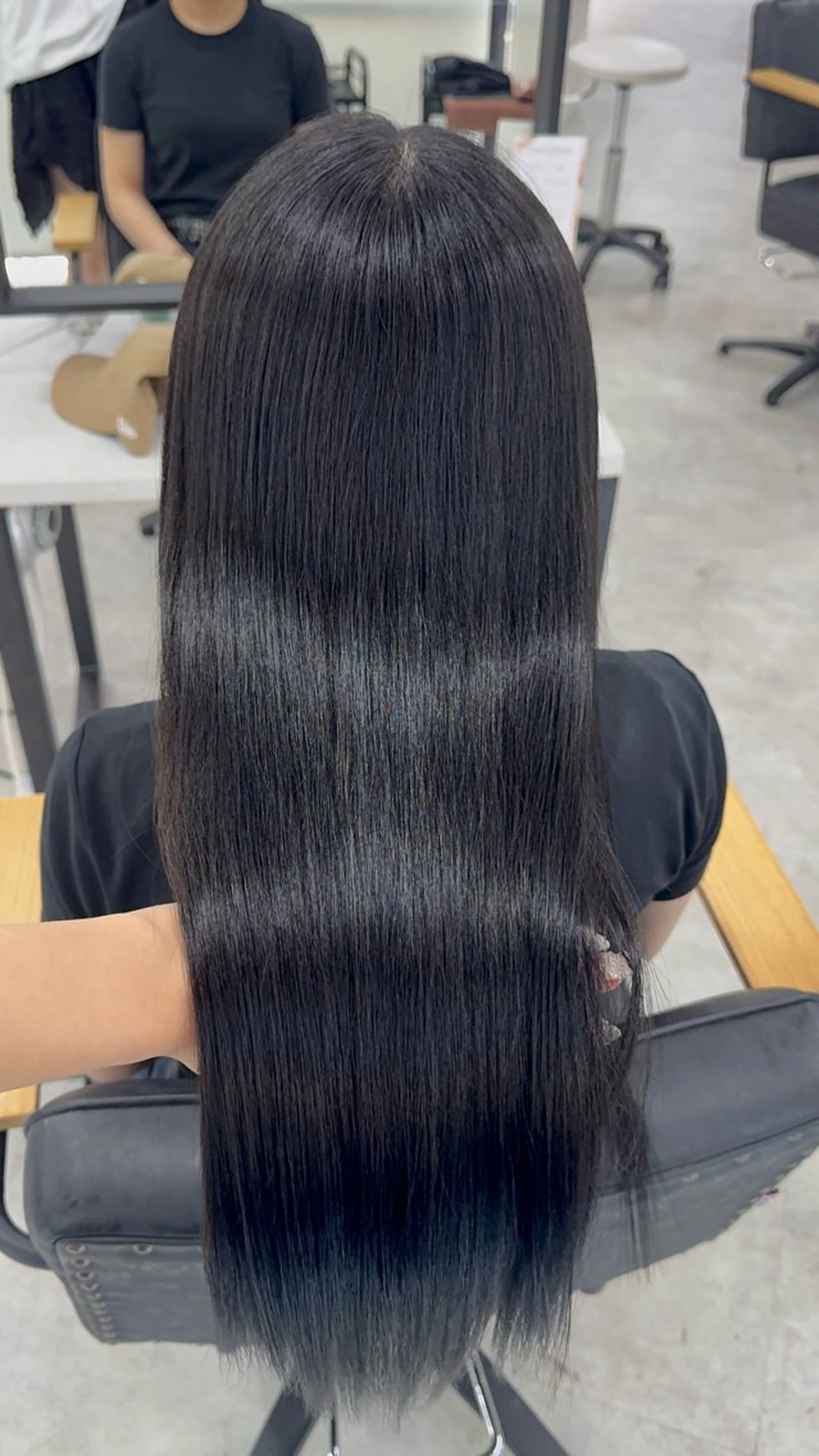 🤍人気メニュー🤍 うる艶✨透明感カラー⟡.·*.の写真