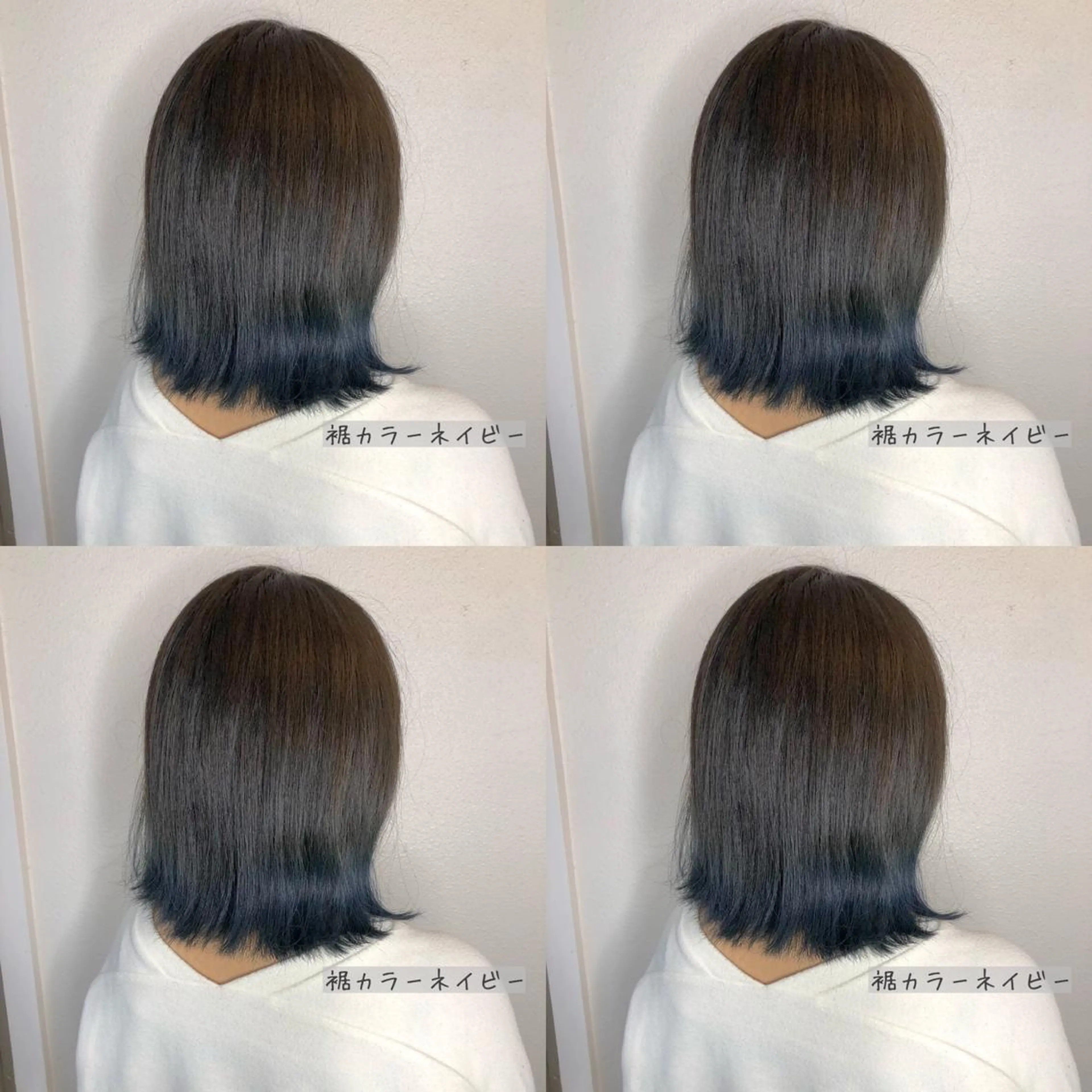 セミロング カラー ブリーチ しゅうさん🍝 麻田秀太郎のヘアスタイル