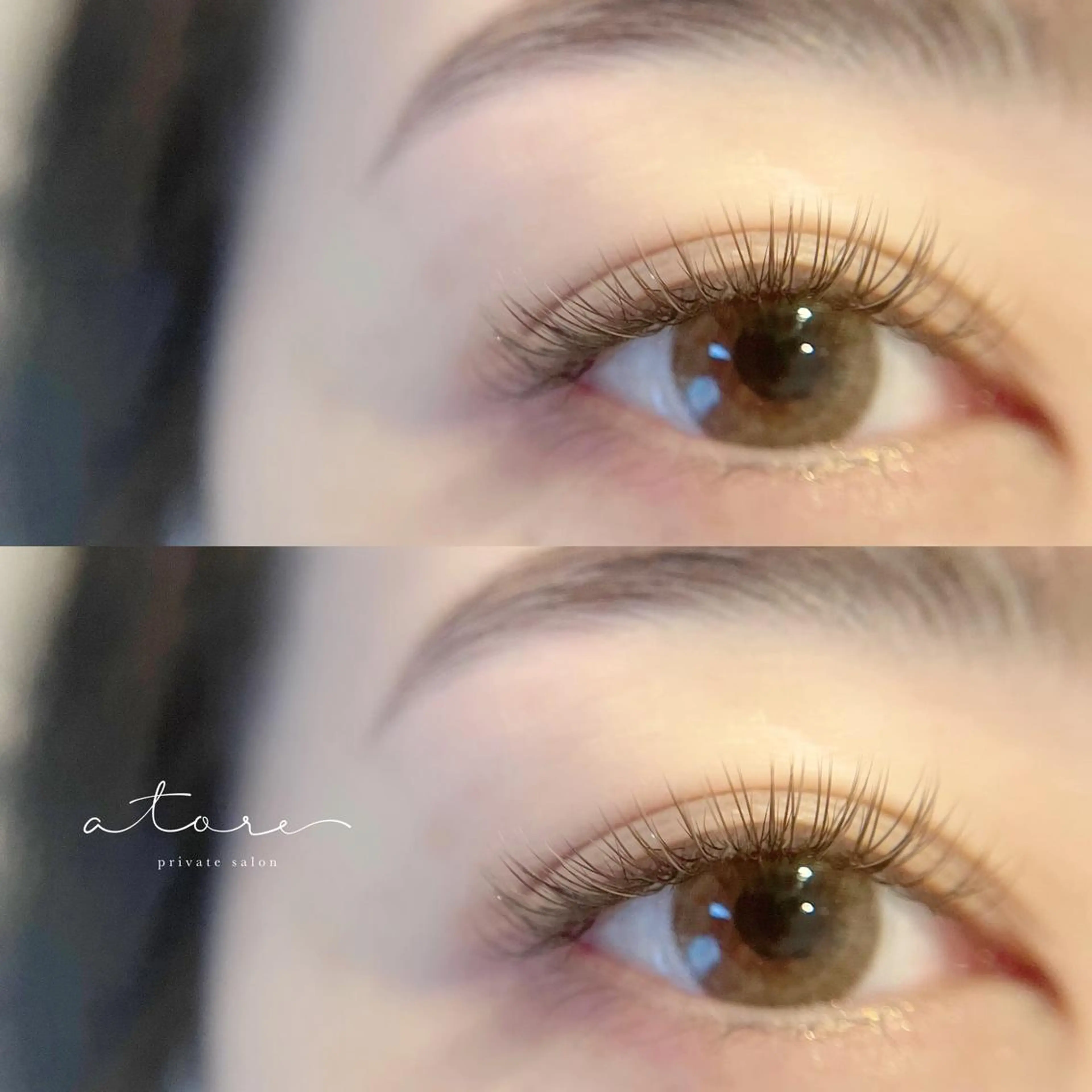 【マツエク】フラットラッシュ160本(カラー無料)の写真