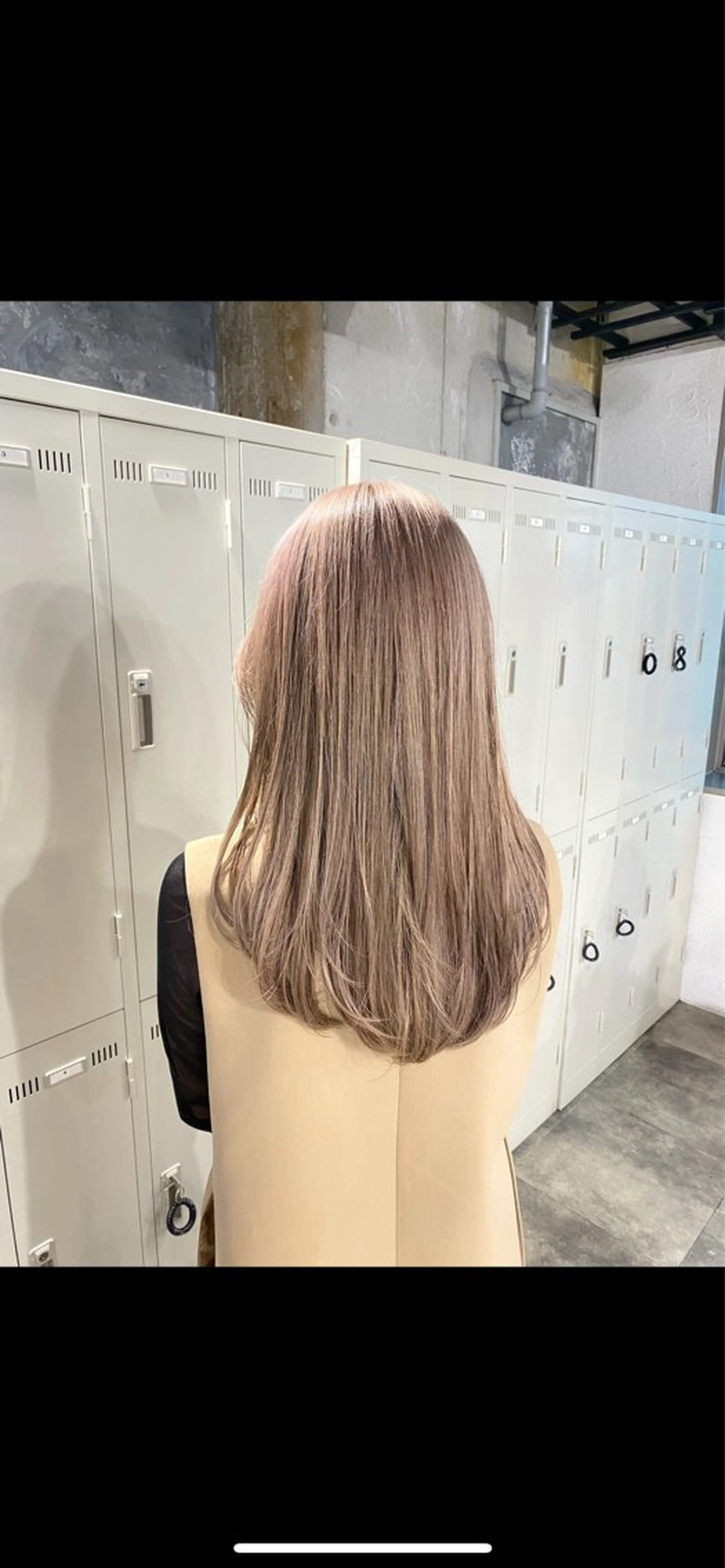 ミディアム haire所属・似合わせhair🌷 momoのヘアスタイル