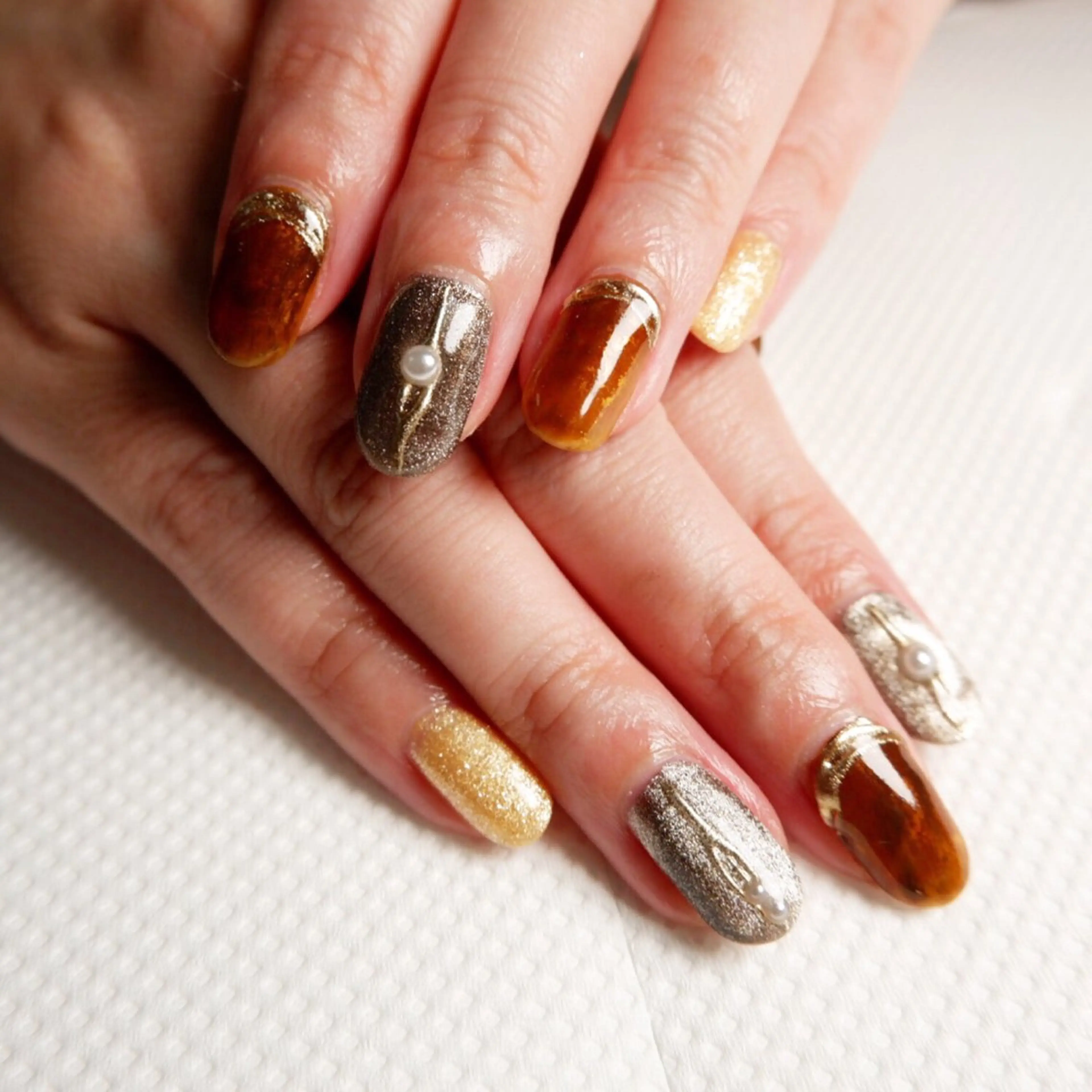 ネイル ネイルサロン翼所属・ネイルサロン 翼【仙川4分】のネイルデザイン