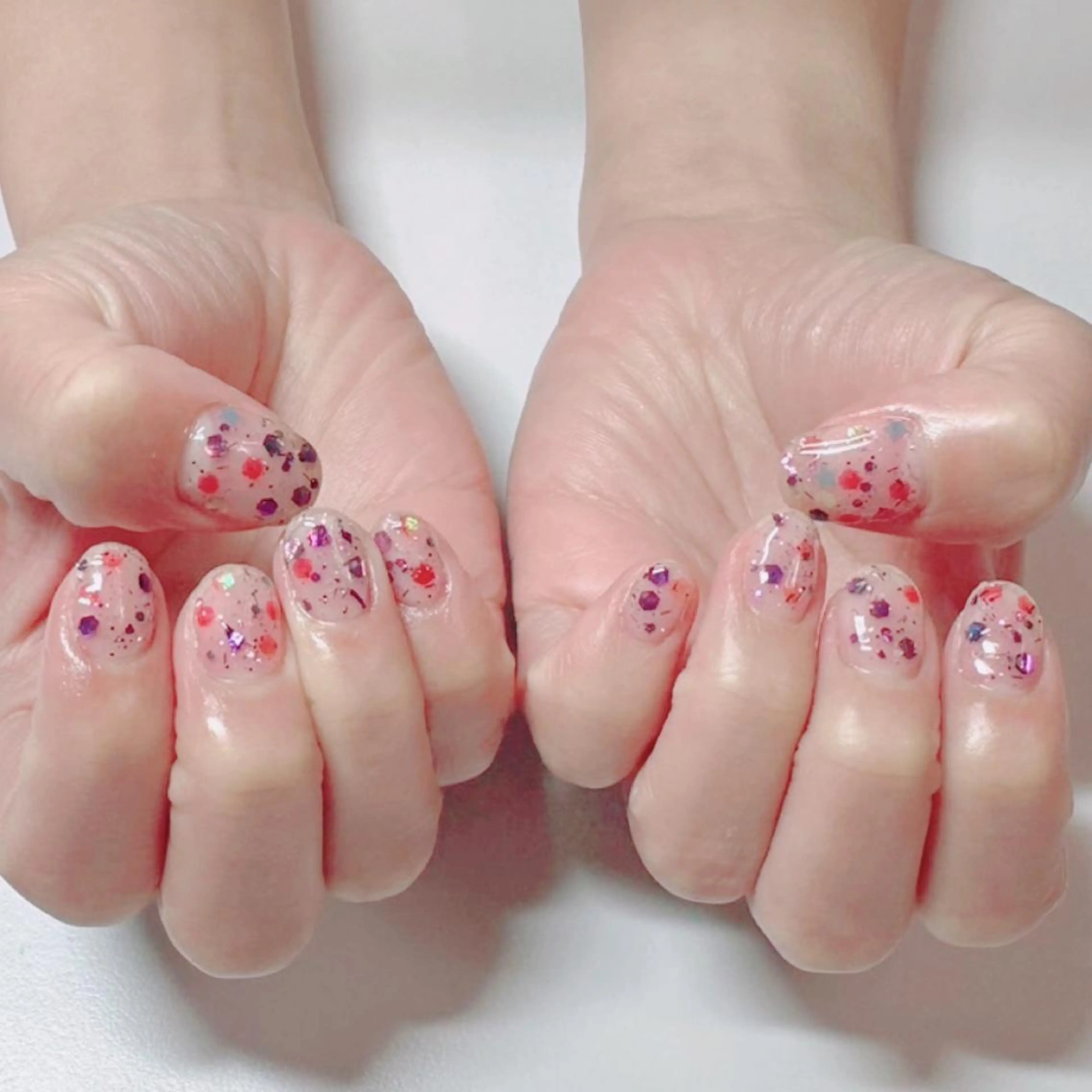 ネイル ハンドネイル ハンドケア パラジェル💅 オフ無料Pi.Harのネイルデザイン