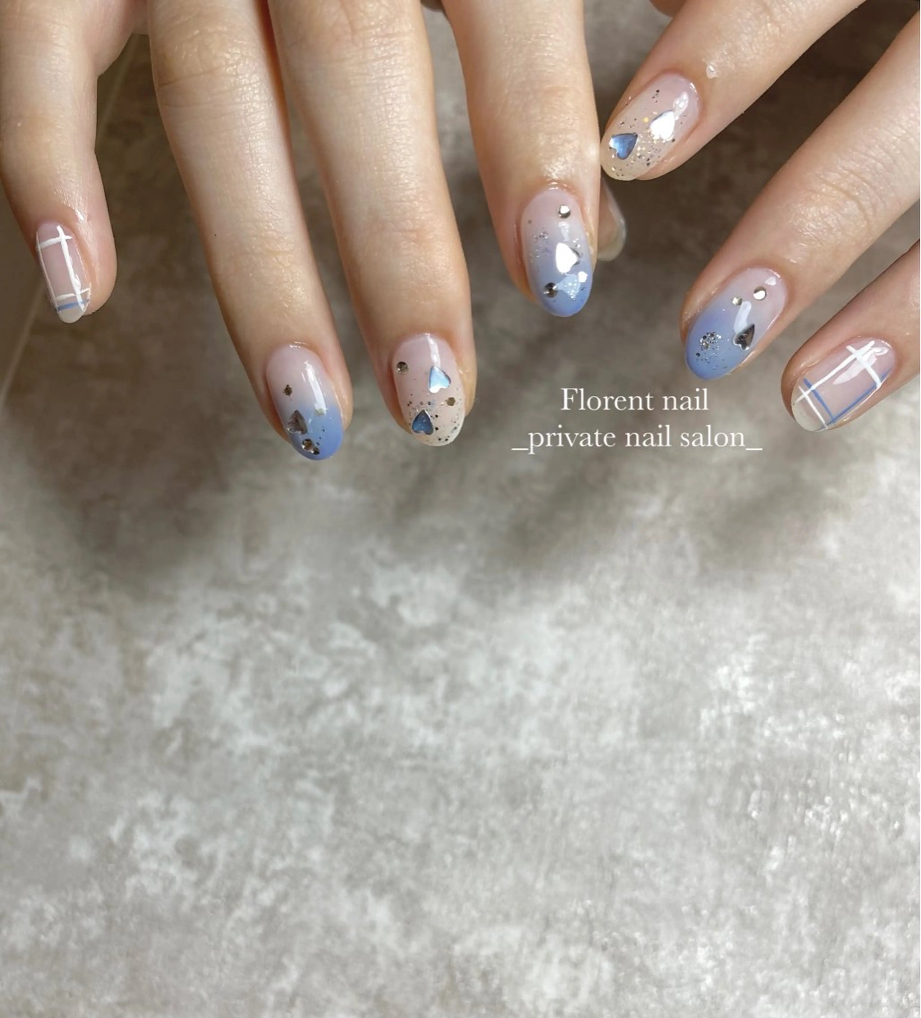 ネイル ハンドネイル florent nailのネイルデザイン