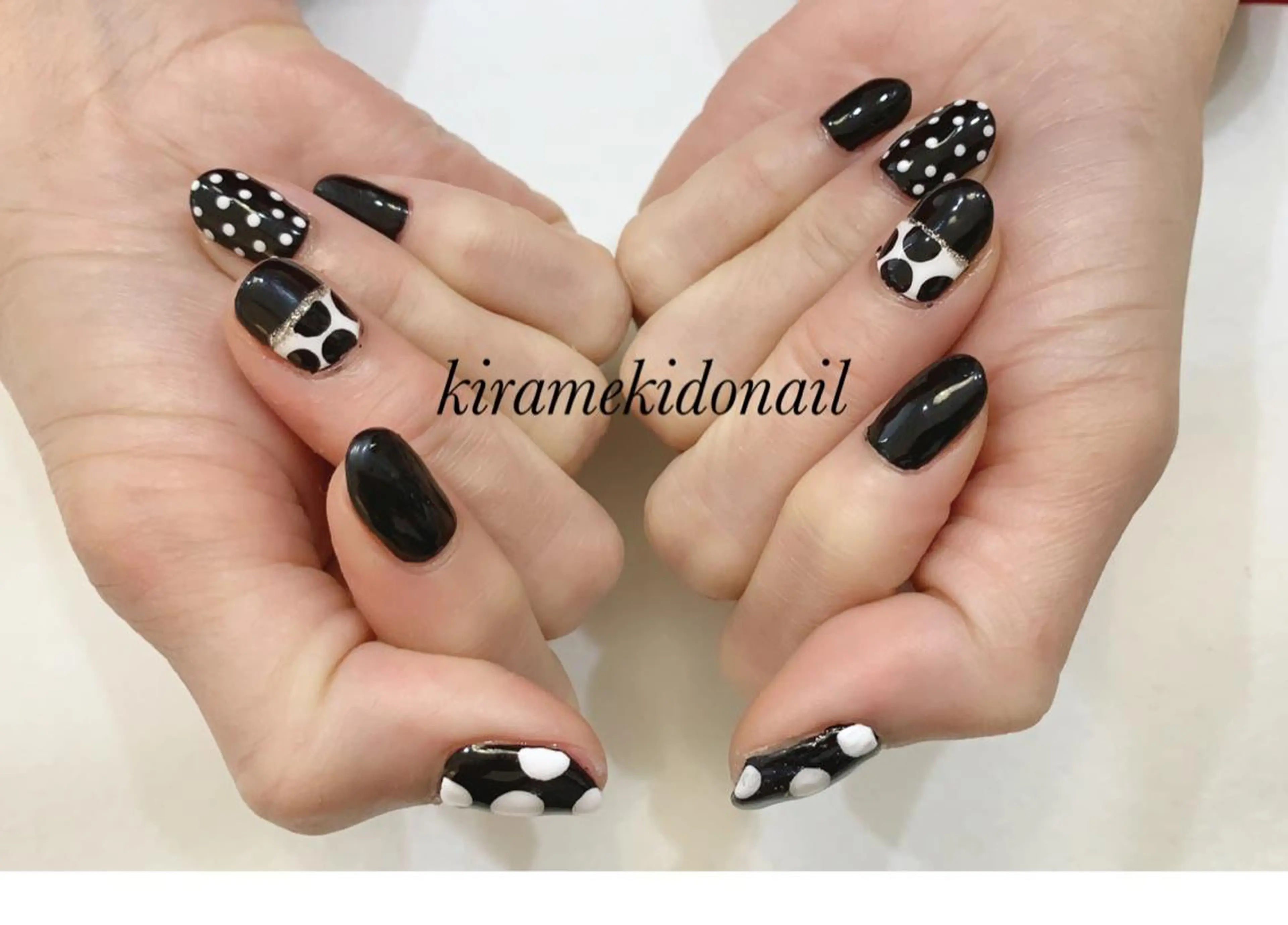 ネイル ハンドネイル kiramekido nail salon所属・林 禅のネイルデザイン