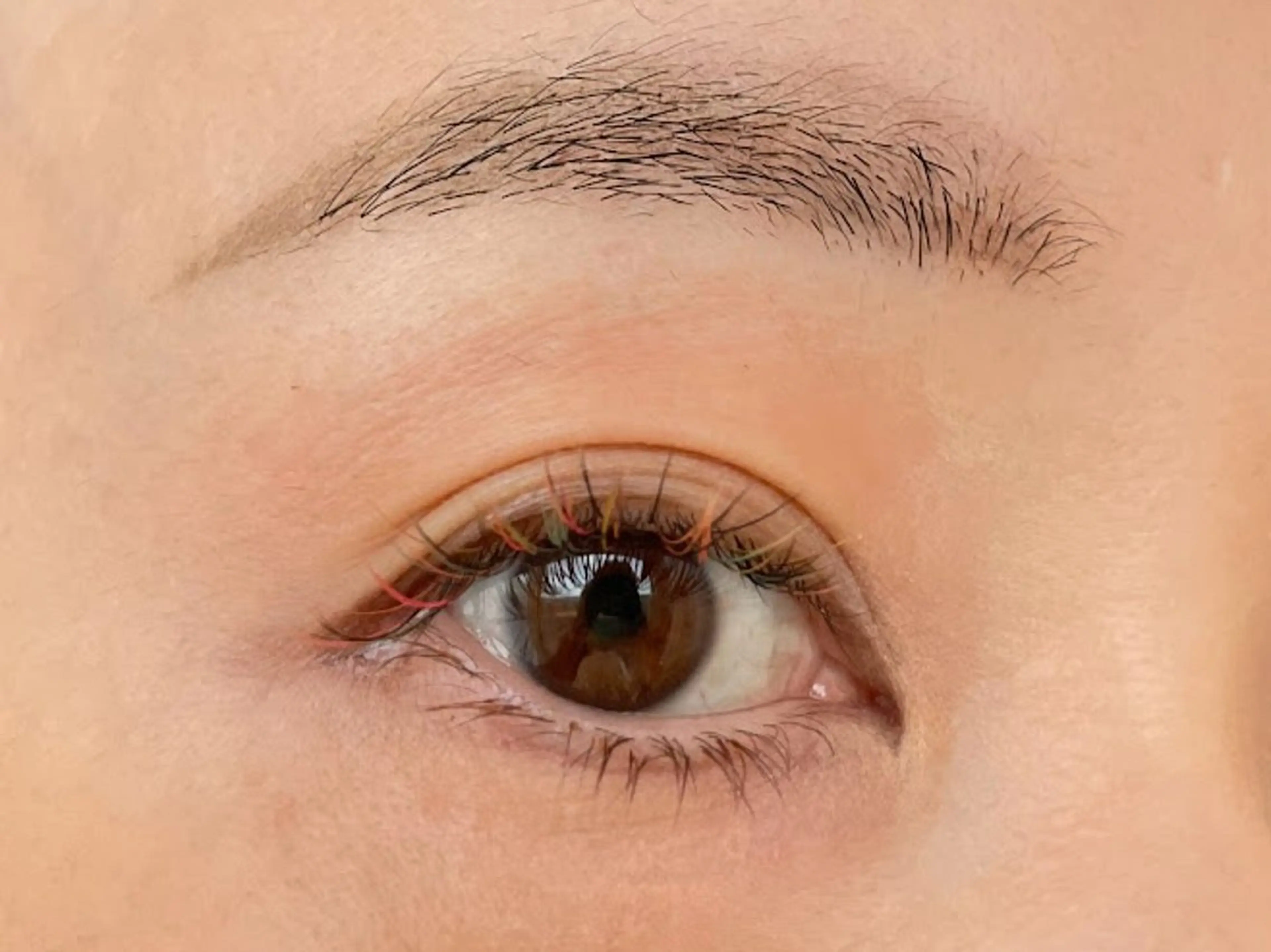 マツエク・マツパ ミニョンアイラッシュデザインサロン　くずは店所属・mignonミニョン ミズカミの眉毛・アイブロウイメージ