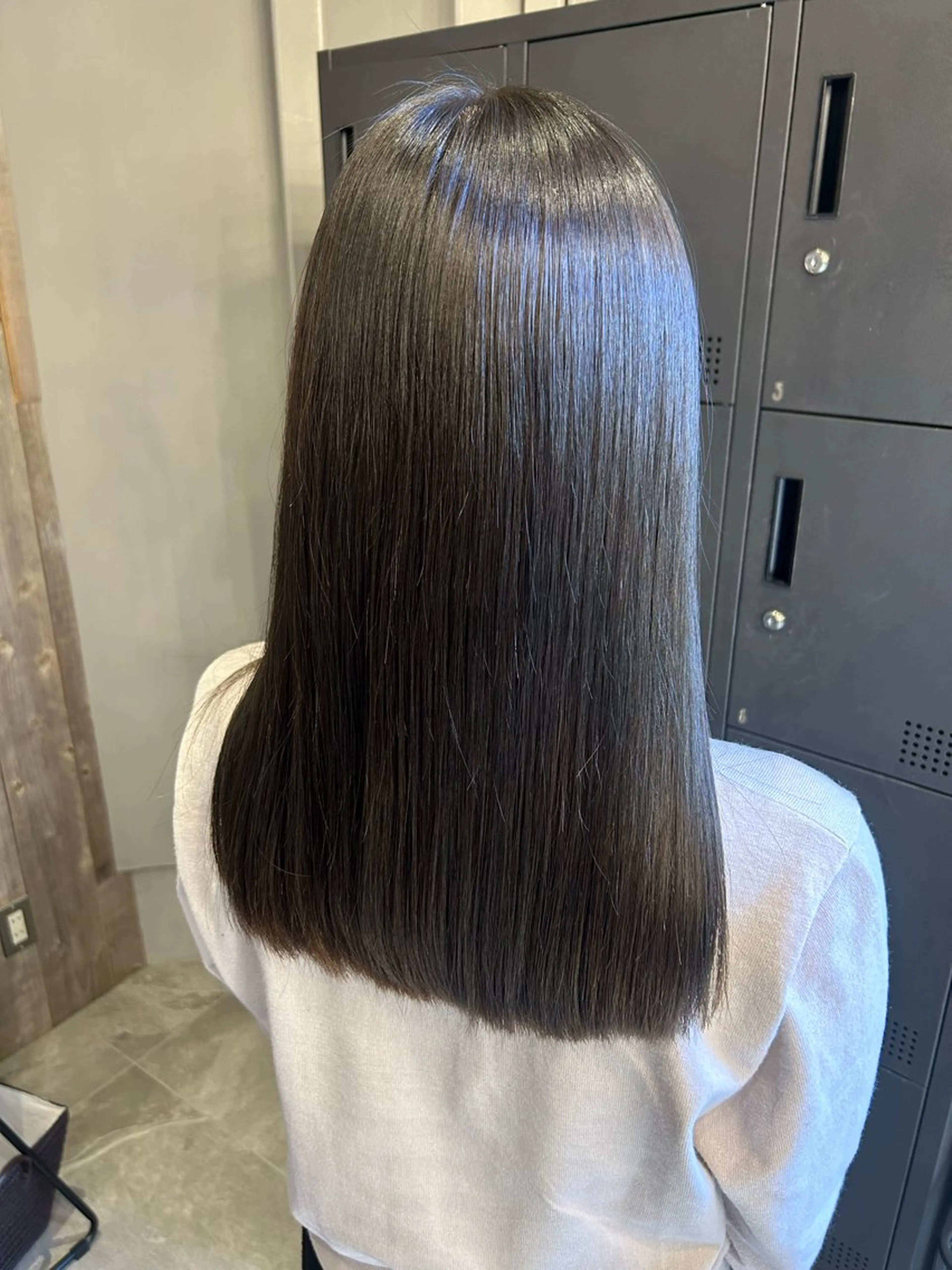 セミロング 艶髪/髪質改善 yukaのヘアスタイル