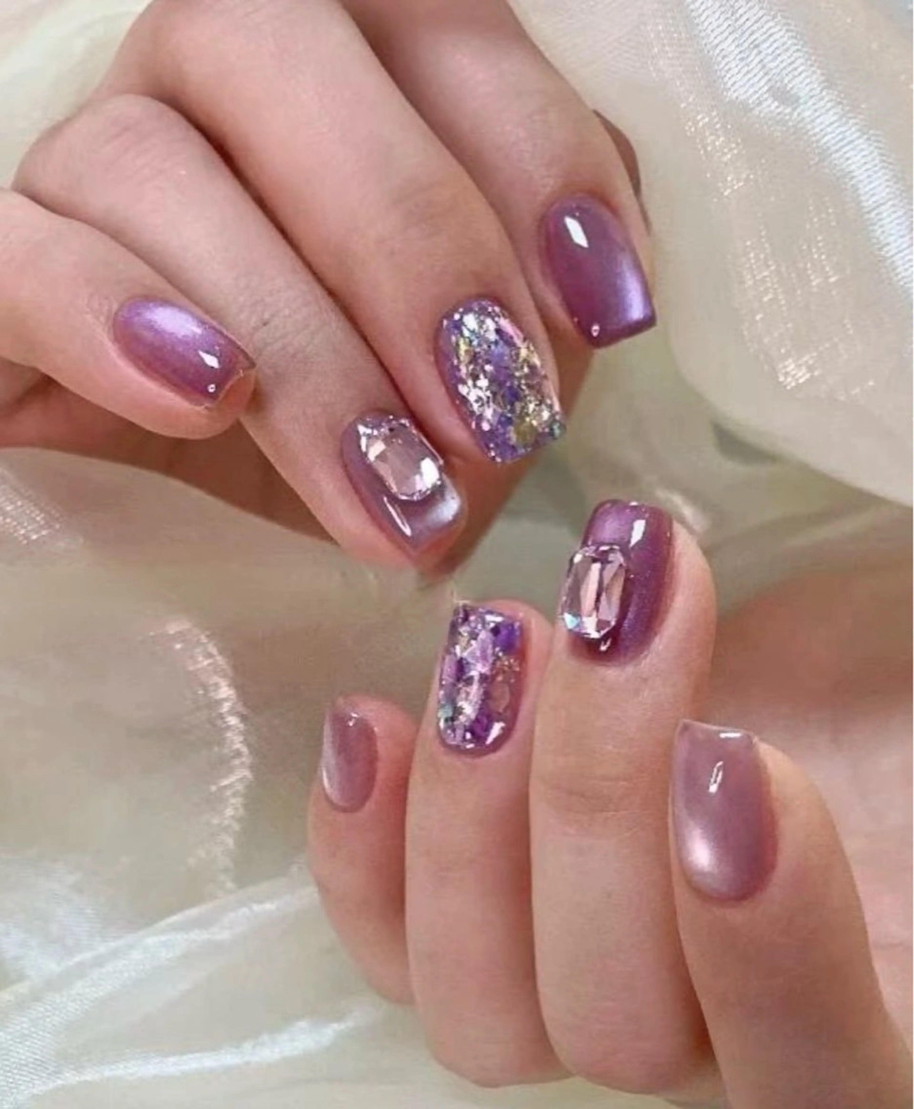 ネイル ✿は✿ぴ ✿ね✿す✿のネイルデザイン