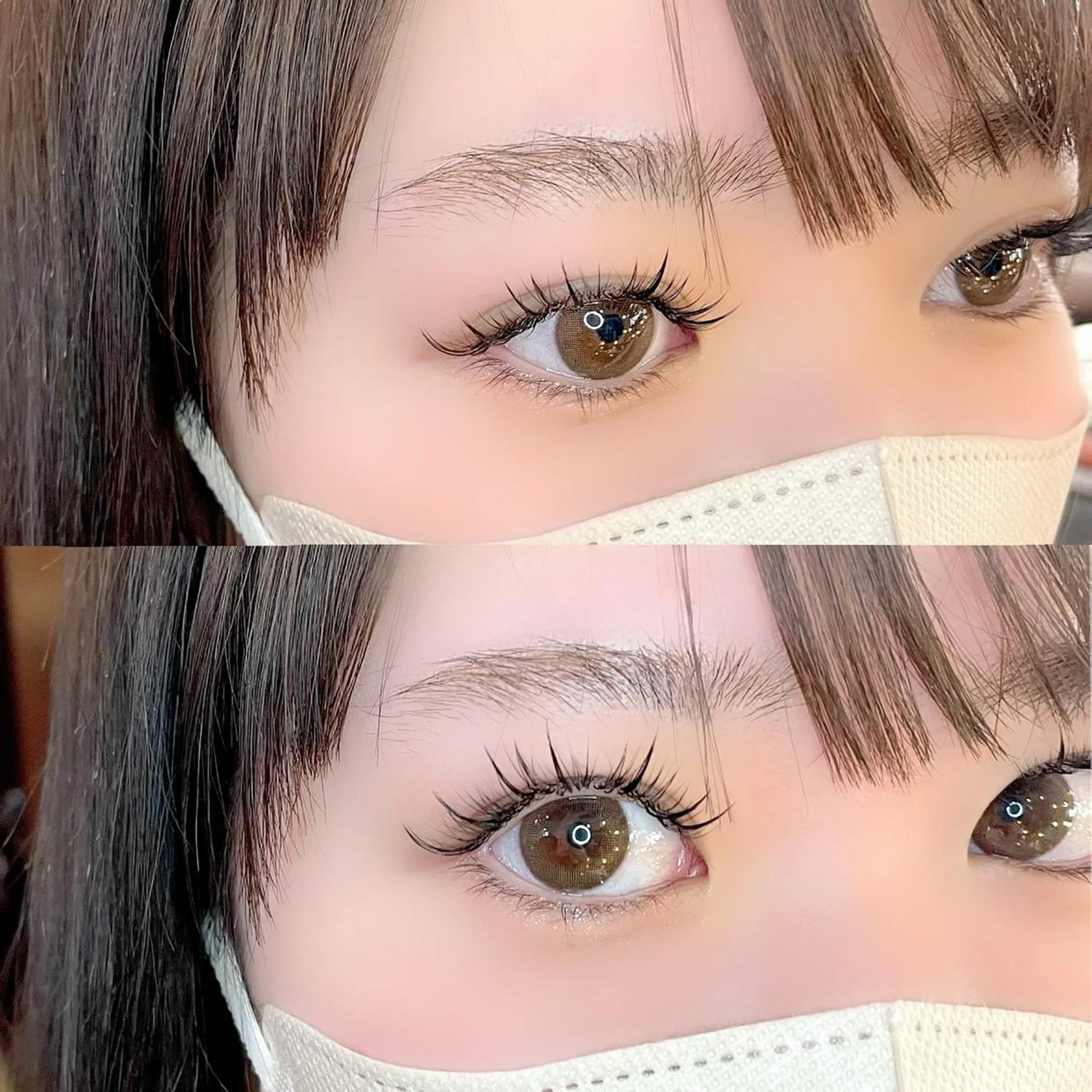 マツエク・マツパ ナチュラル ボリュームラッシュ ワンホンマツエク OLIVIA EBISU店長　丹野のマツエク・マツパデザイン