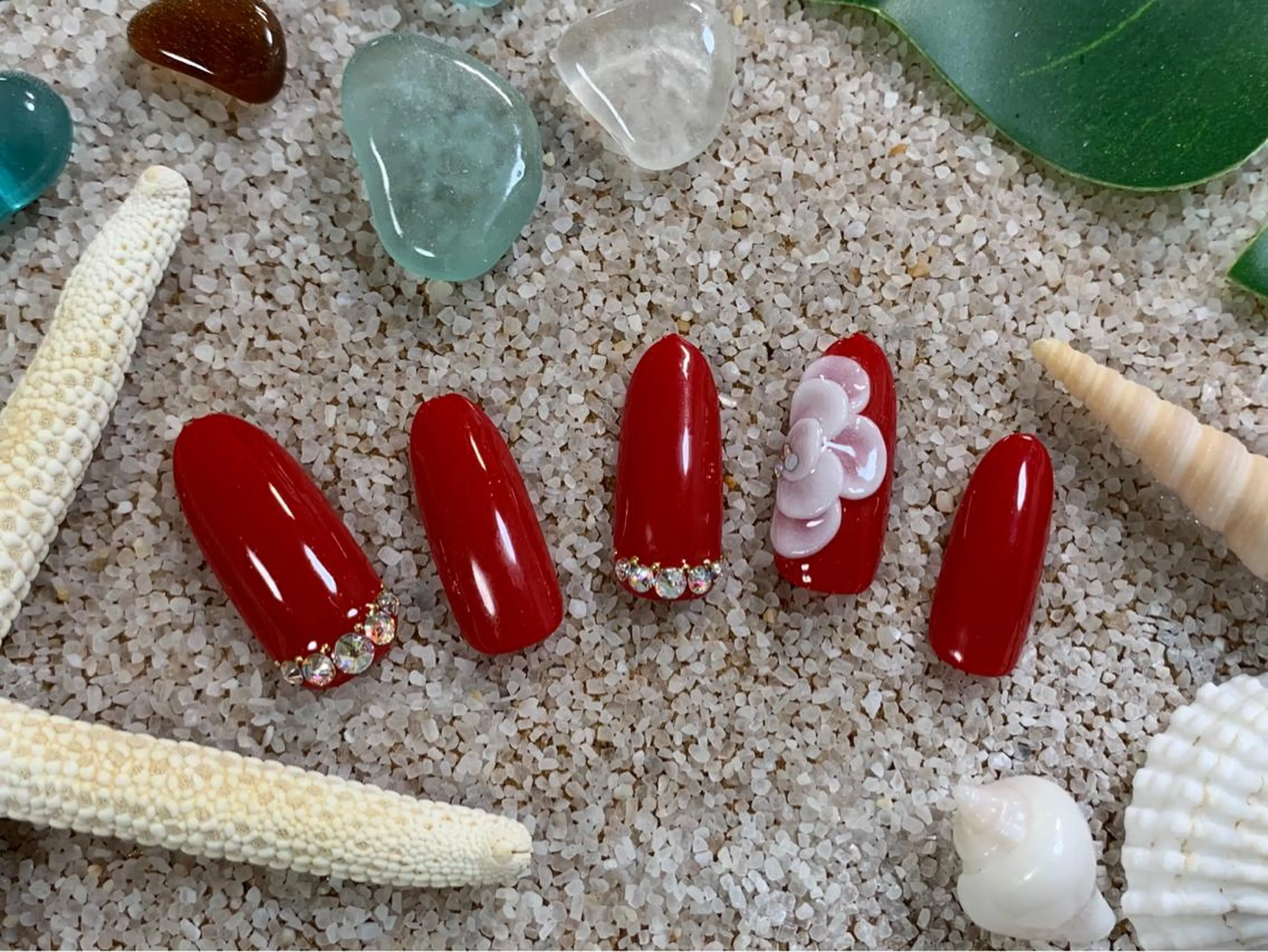 ネイル ハンドネイル Nail&Eyelash Amour(アムール)所属・山下 愛のネイルデザイン