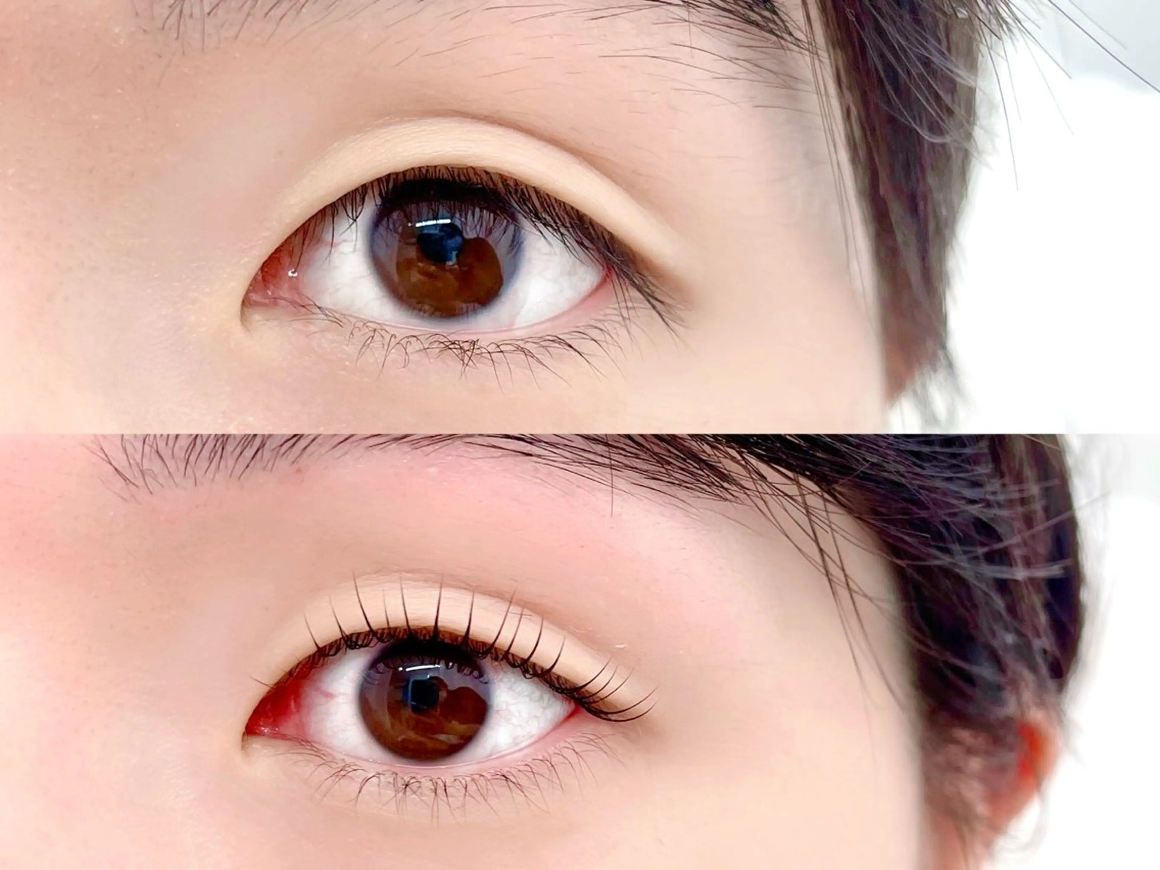 マツエク・マツパ 一重×まつ毛パーマ BeryL EyeBrow&Eyelash所属・RUKA ☁️のマツエク・マツパデザイン