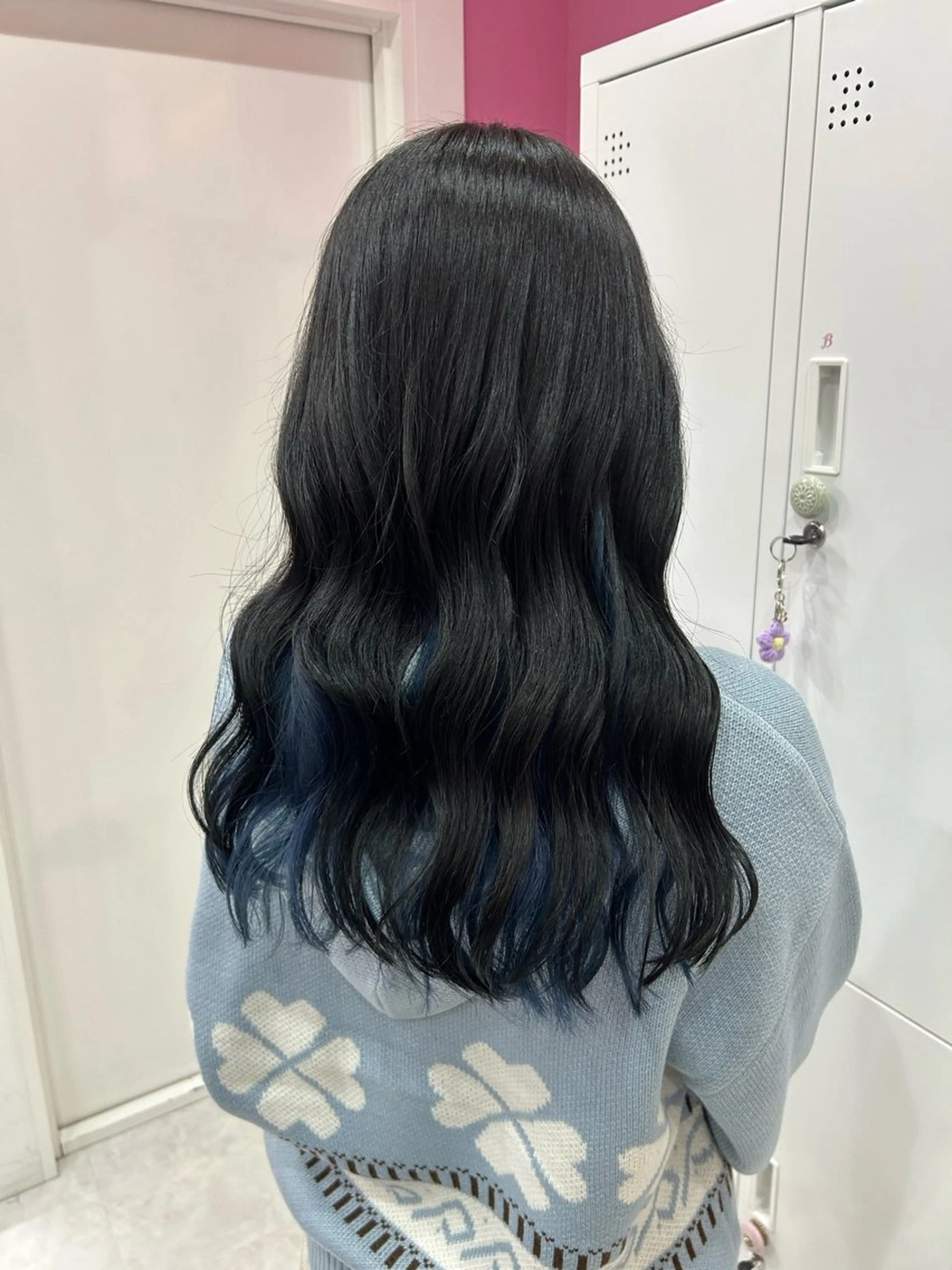 セミロング ヘアカラー トリートメント Ayano 🫧のヘアスタイル