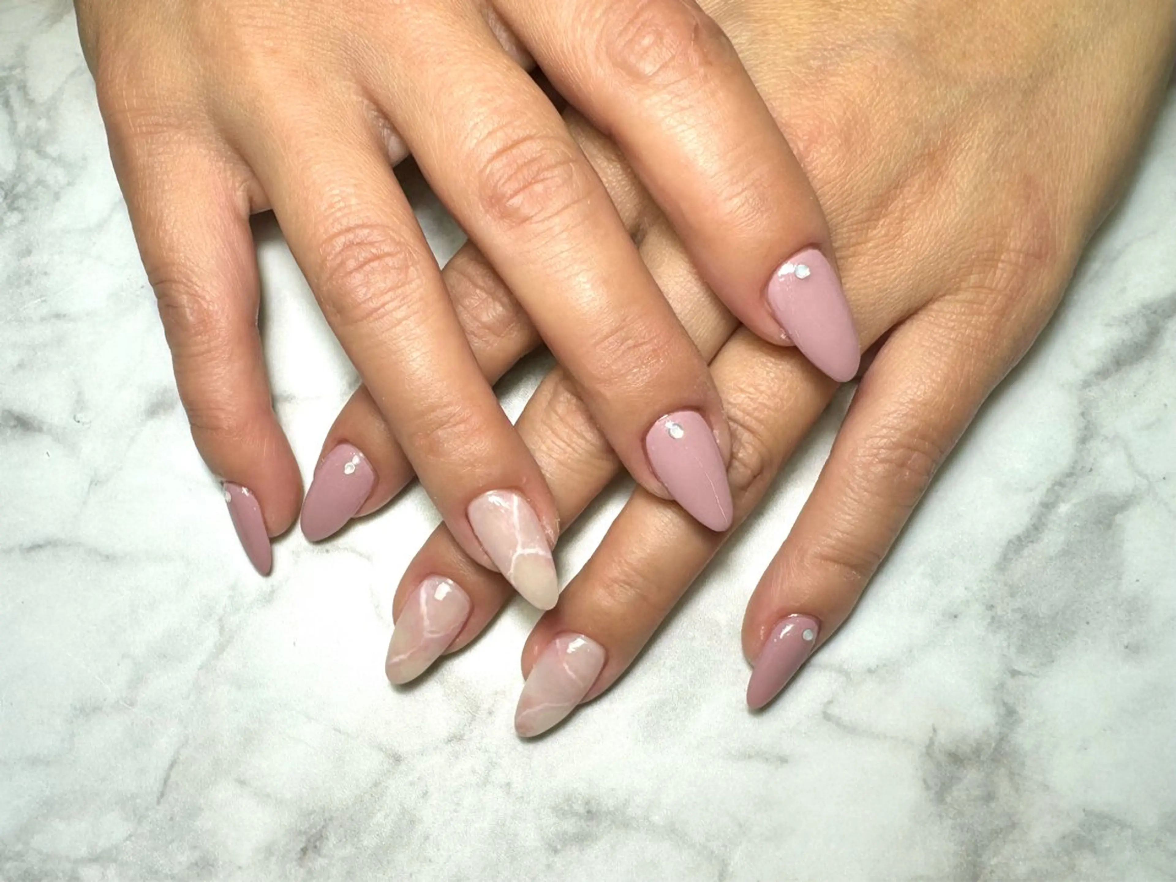 ネイル ハンドネイル MERKABA／ 坂本のネイルデザイン