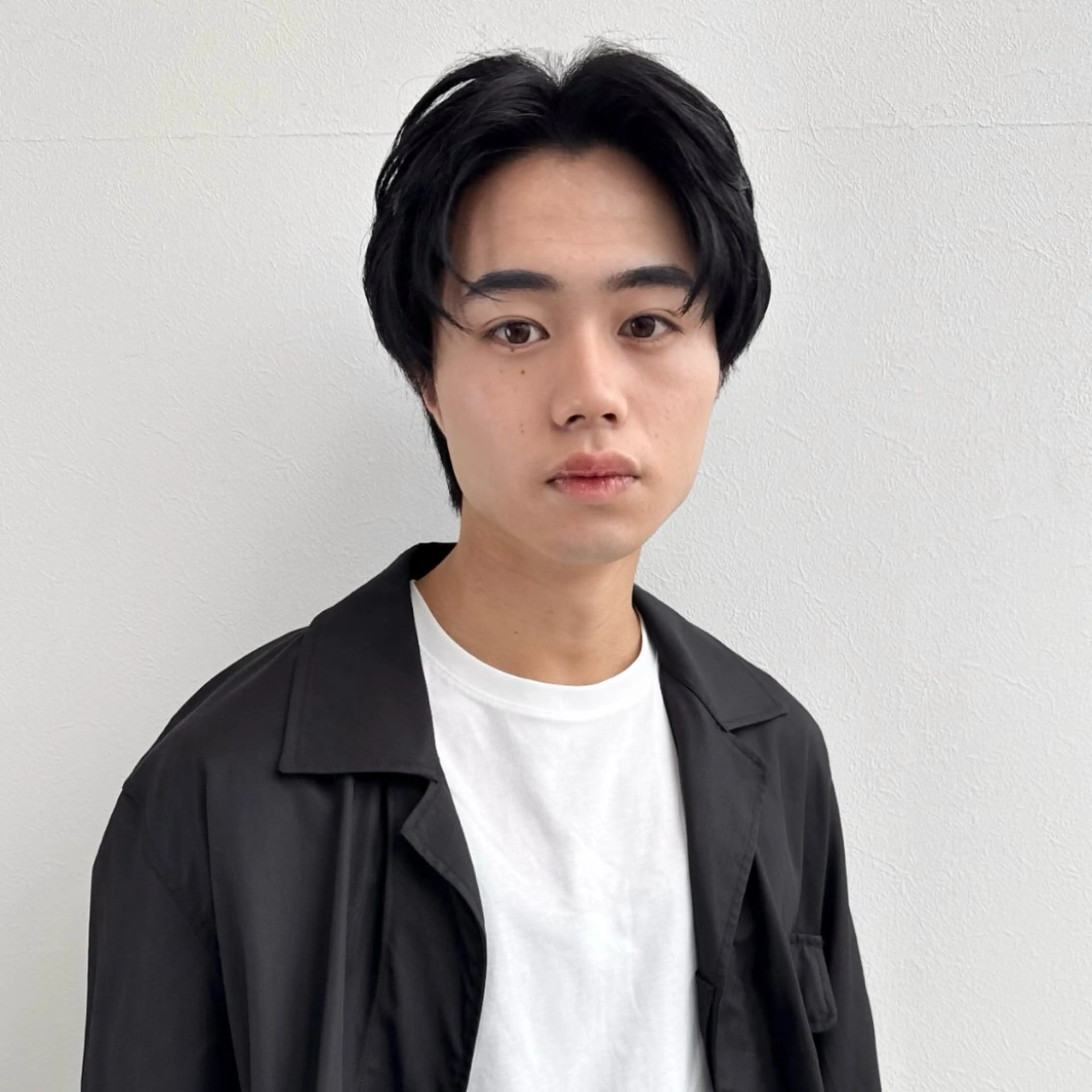 メンズ センターパート メンズショート カット ヘッドスパ 堀江将太朗/恵比寿/ メンズカットのヘアスタイル