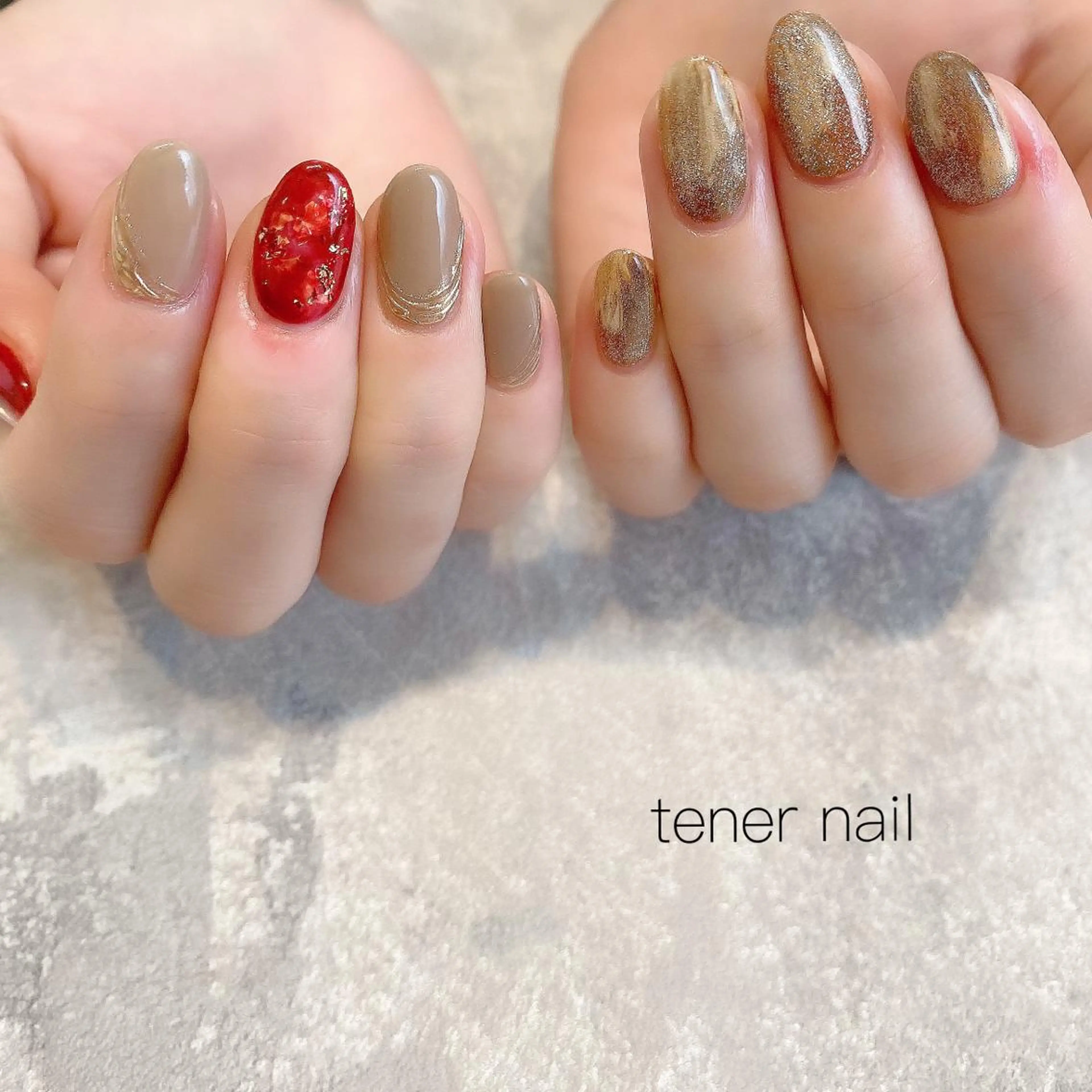 ネイル ニュアンスネイル tener  nail  テネルネイル所属・テネルネイル tener nailのネイルデザイン