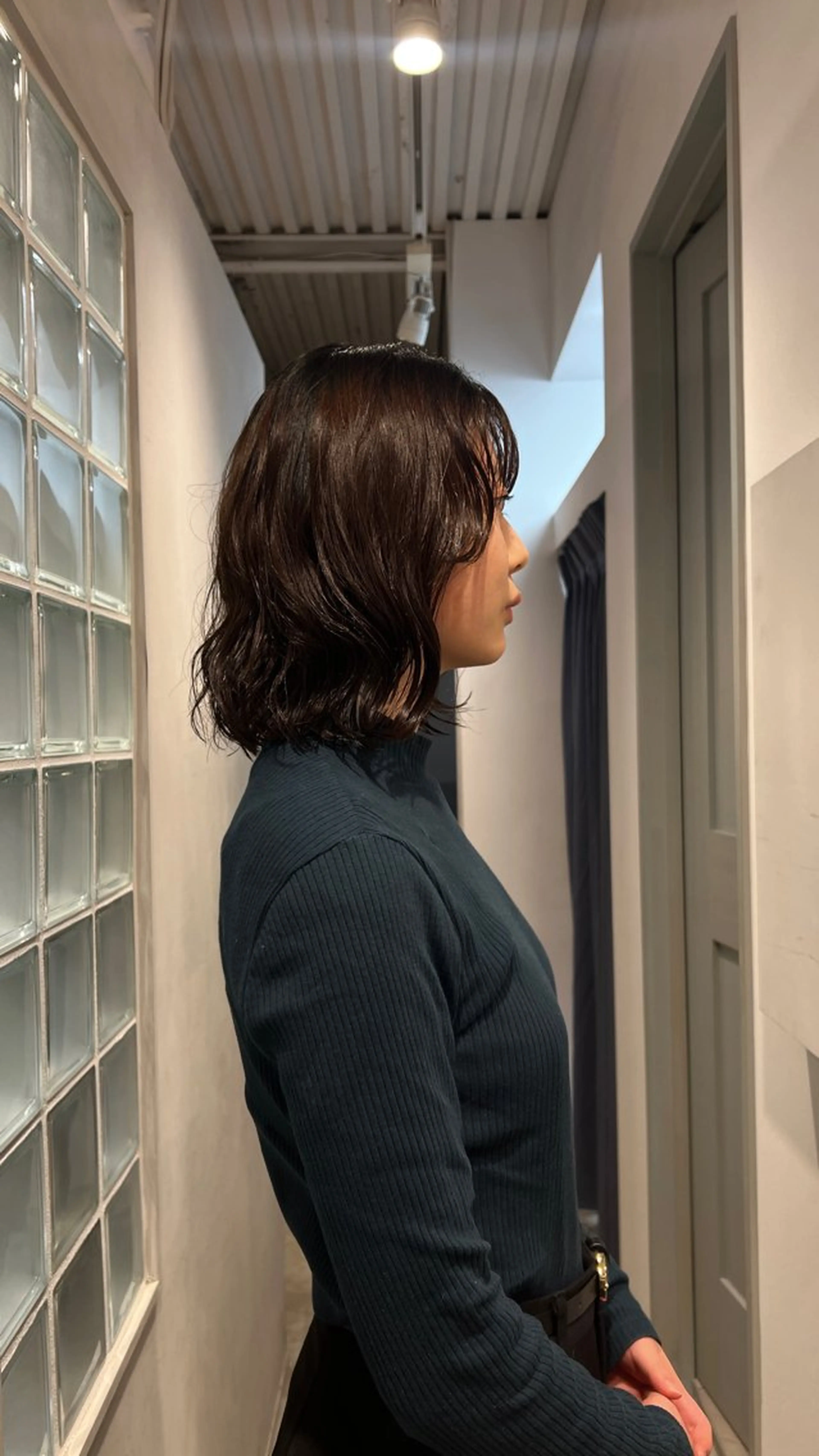 ミディアム パーマ カット パーマ ☆ HARUKA ☆のヘアスタイル