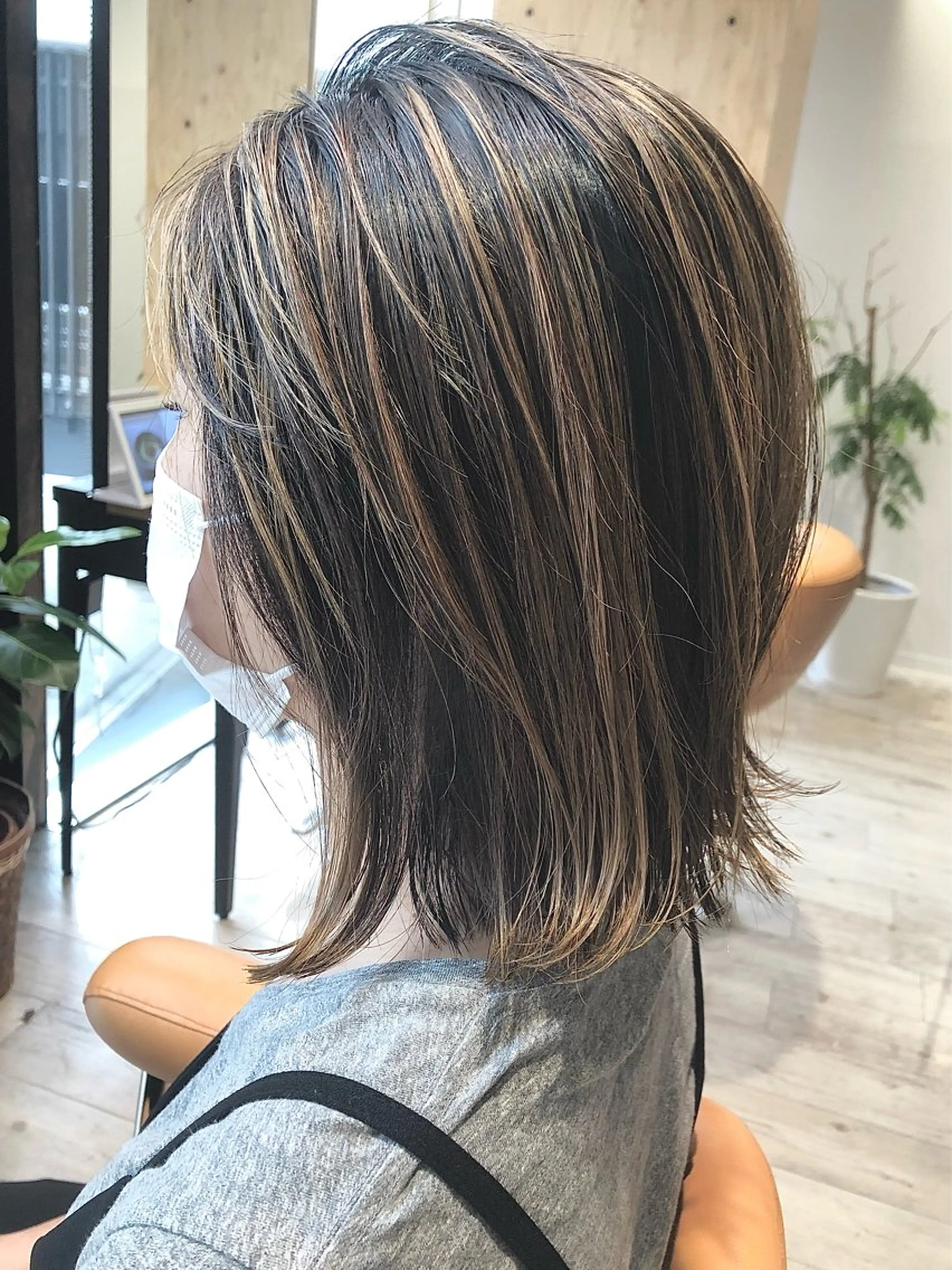 《💖5名様限定💖》ハイライトカラーモデル⚠️ハイライトが初めての方限定の写真