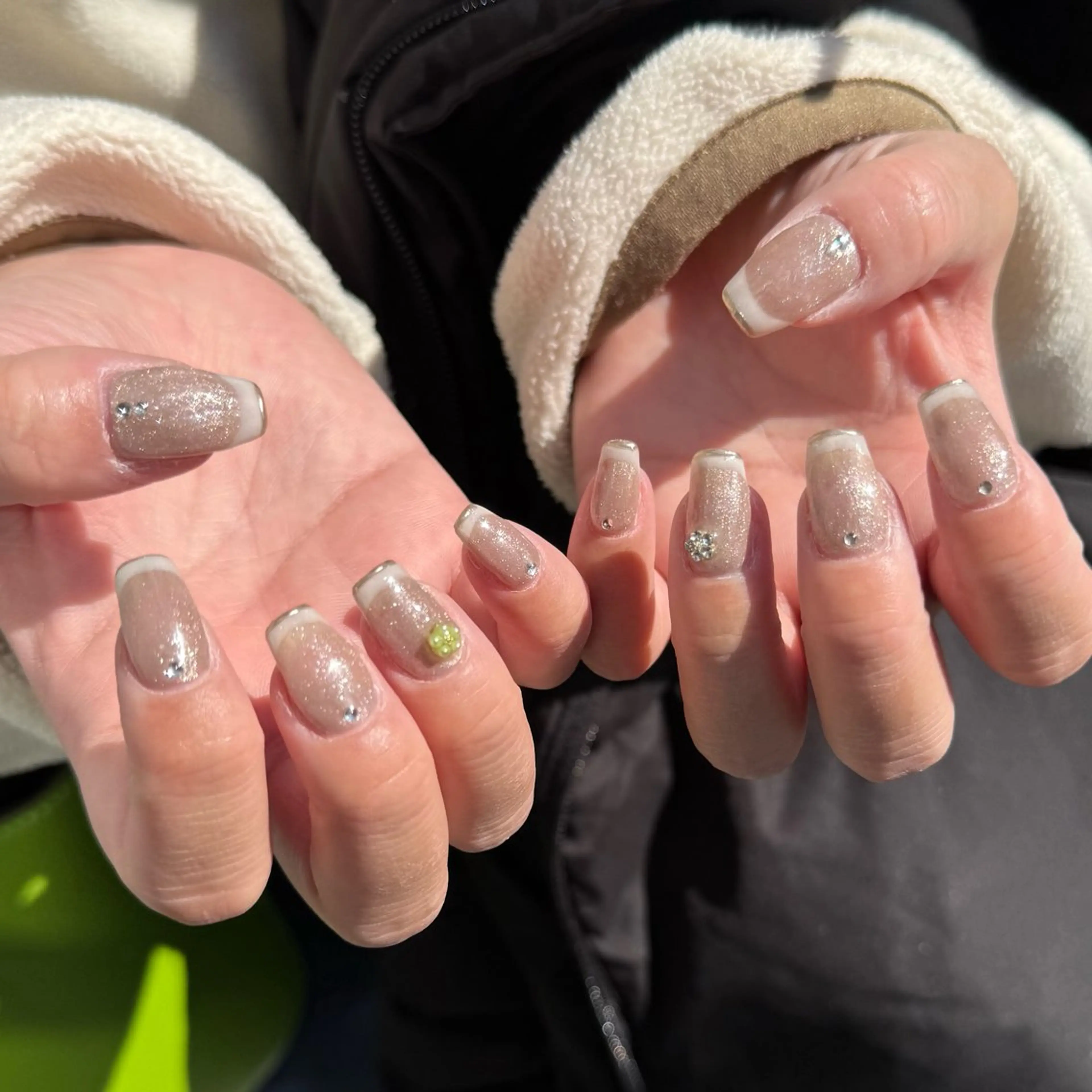 ネイル ハンドネイル LINXS aosaのネイルデザイン