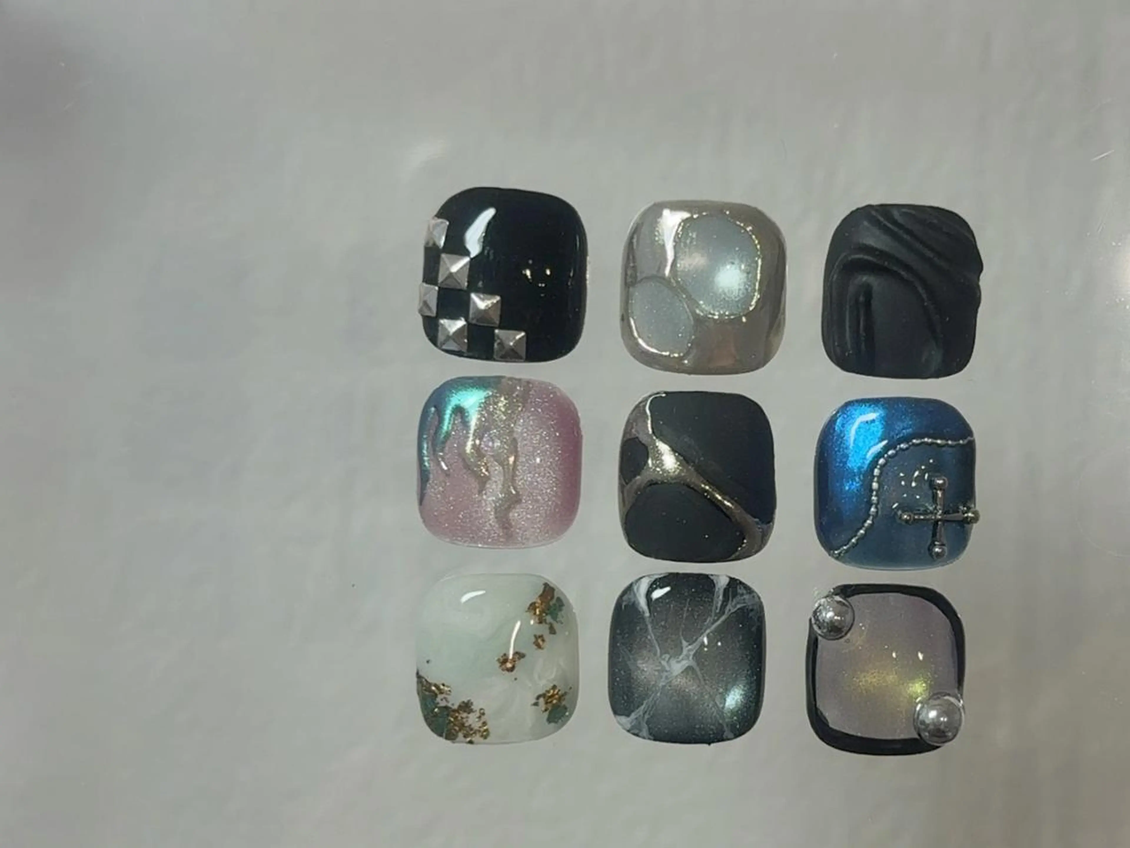 メンズ ネイル Laule’a 昭島店のネイルデザイン