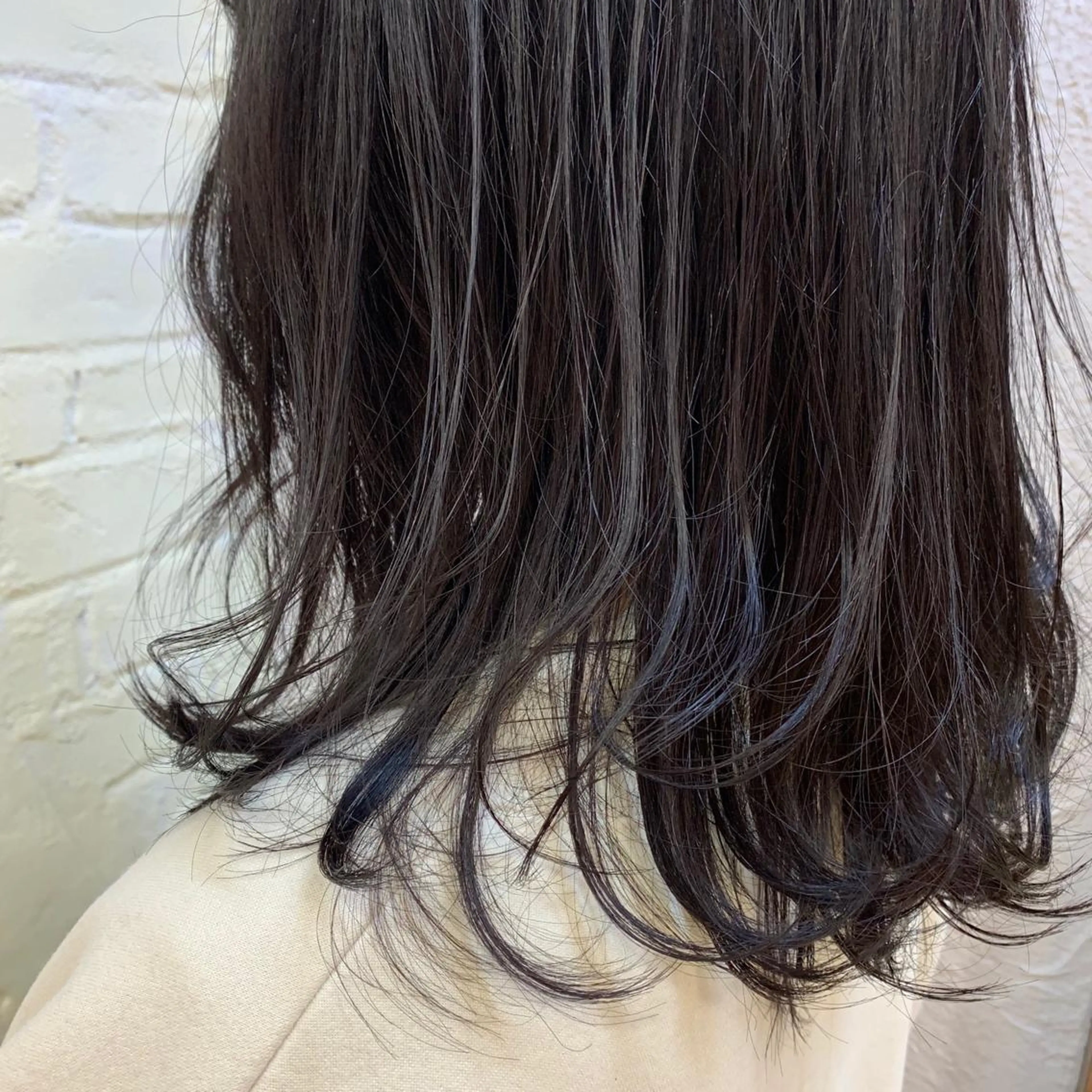 ミディアム カラー Door代官山所属・詩織/パーマ /代官山のヘアスタイル