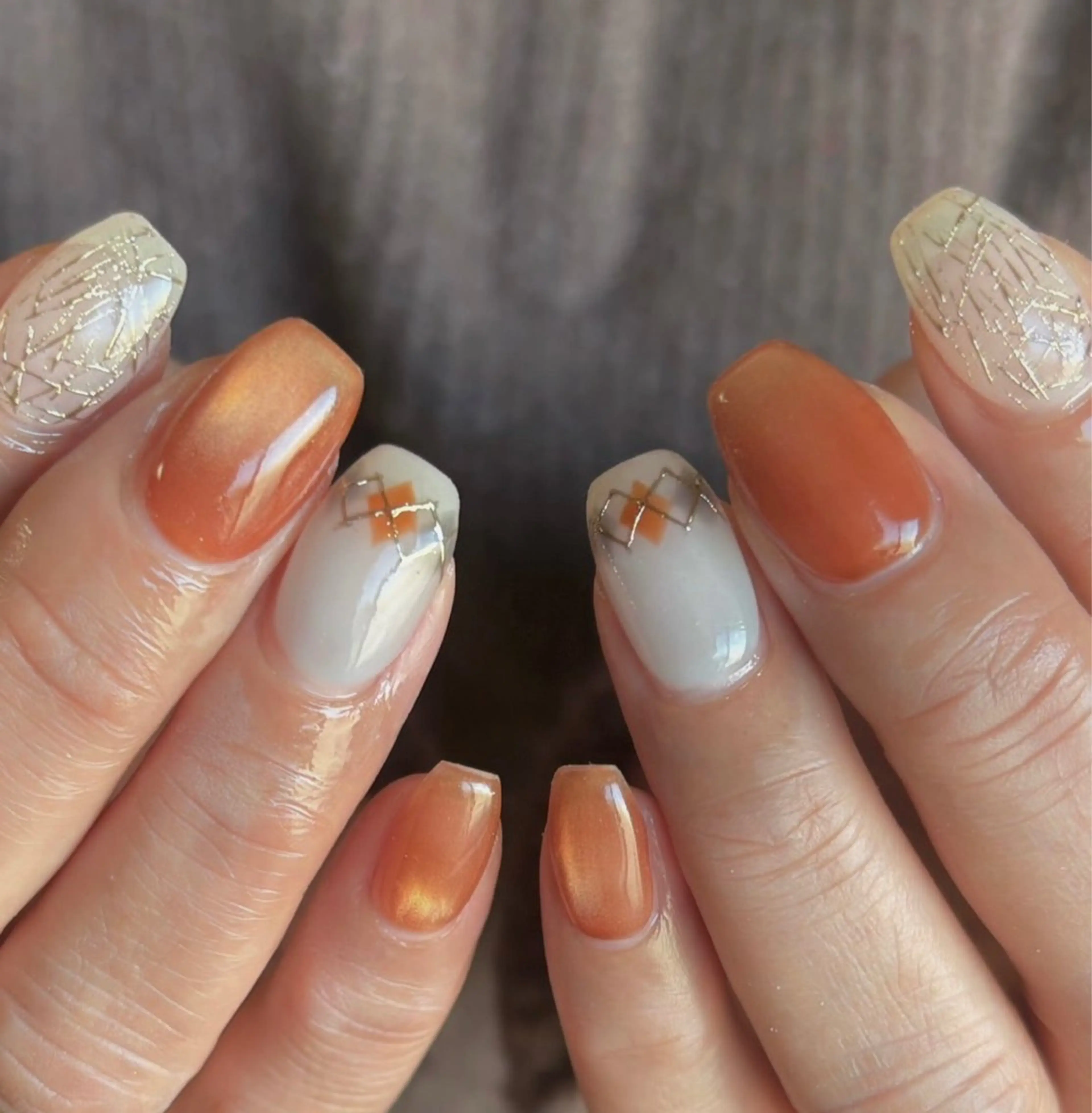 ネイル Bronze  Ship ＊relaxation saron＊所属・S a k iのその他イメージ