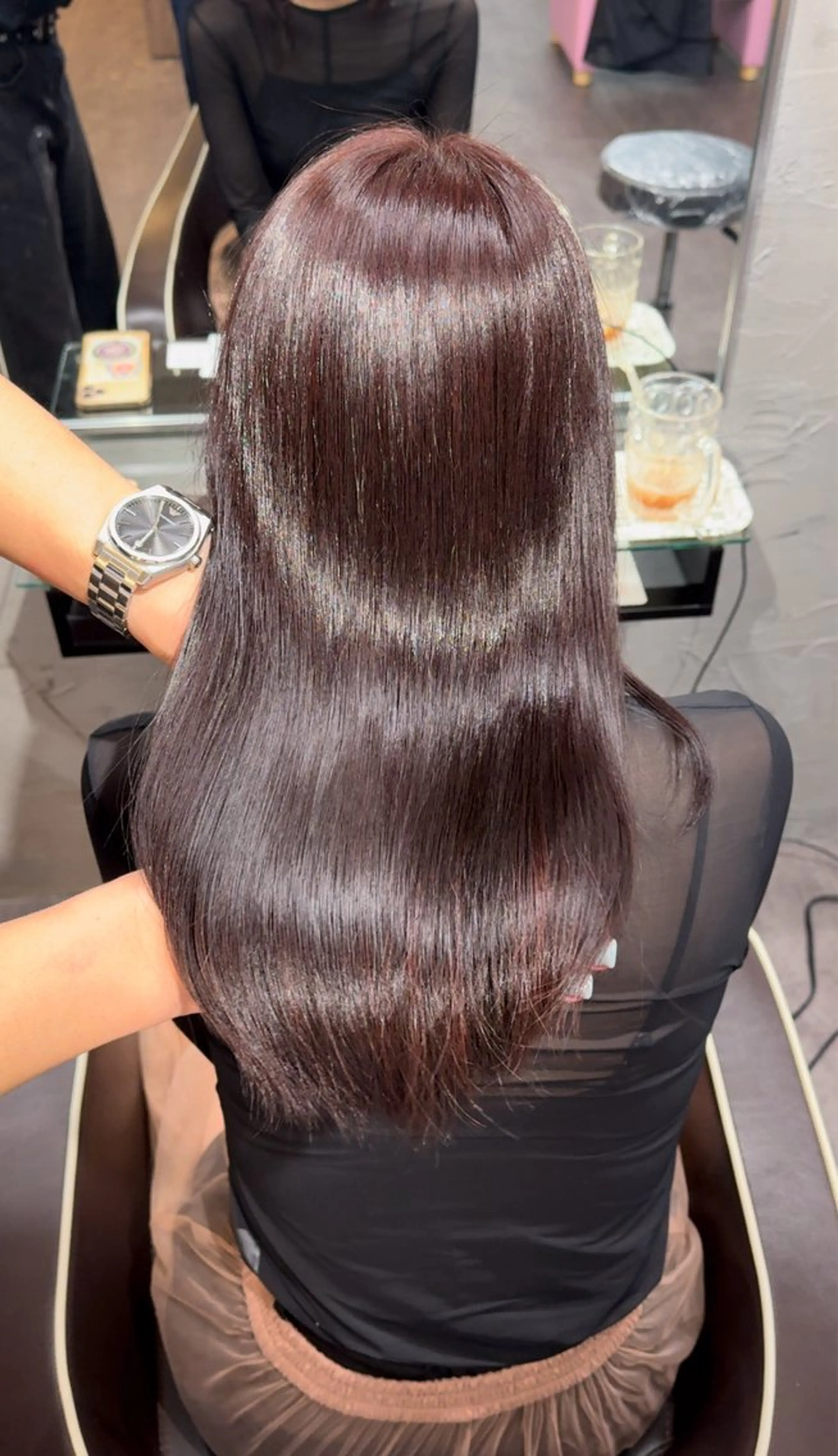 ミディアム カラー NEOSALON Blast所属・デザイン/美髪カラー 艶職人/福井SHUNのヘアスタイル