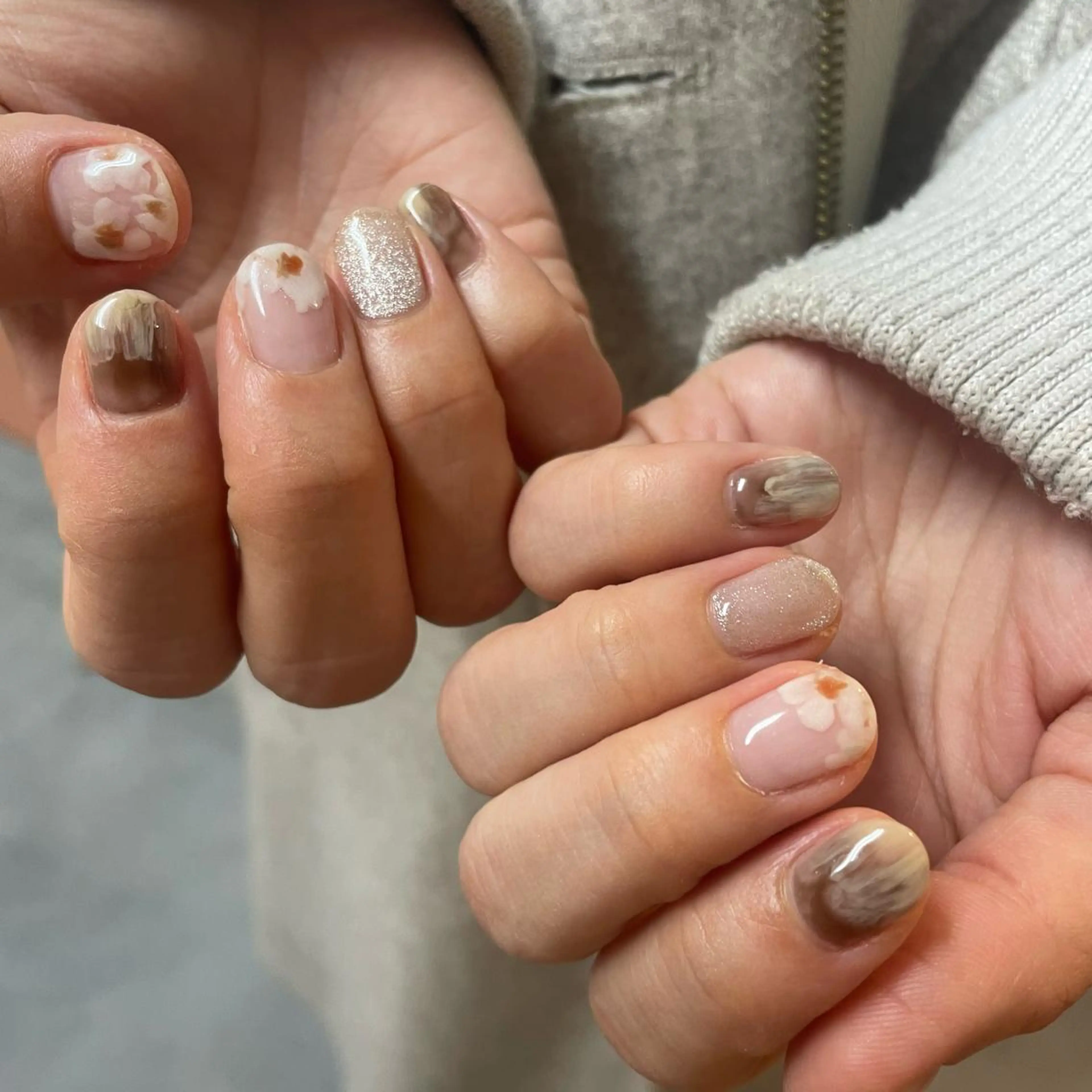 ネイル ハンドネイル Style Rougeのネイルデザイン