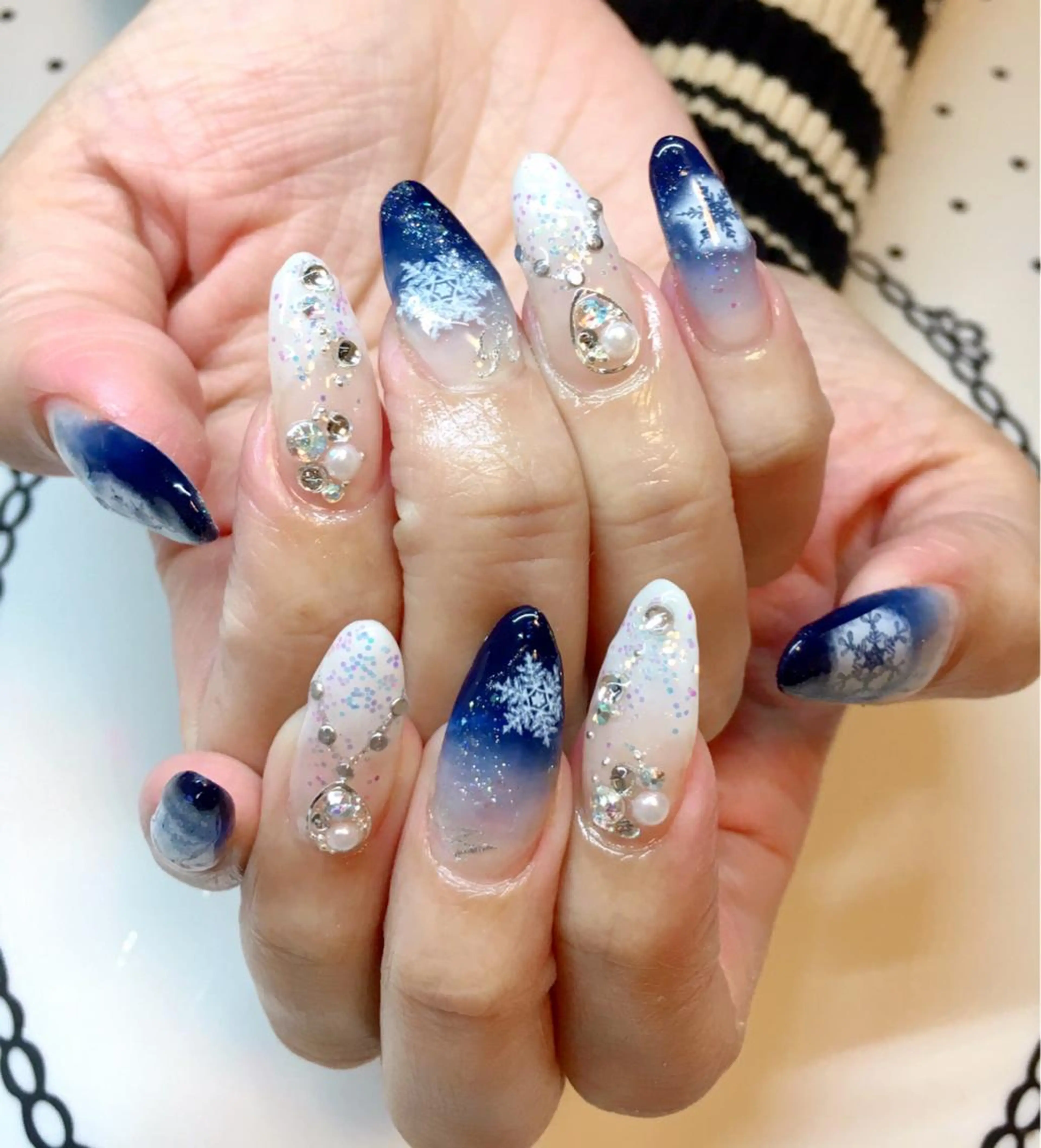 ネイル nailsalon sugarr所属・nailist cocoのネイルデザイン