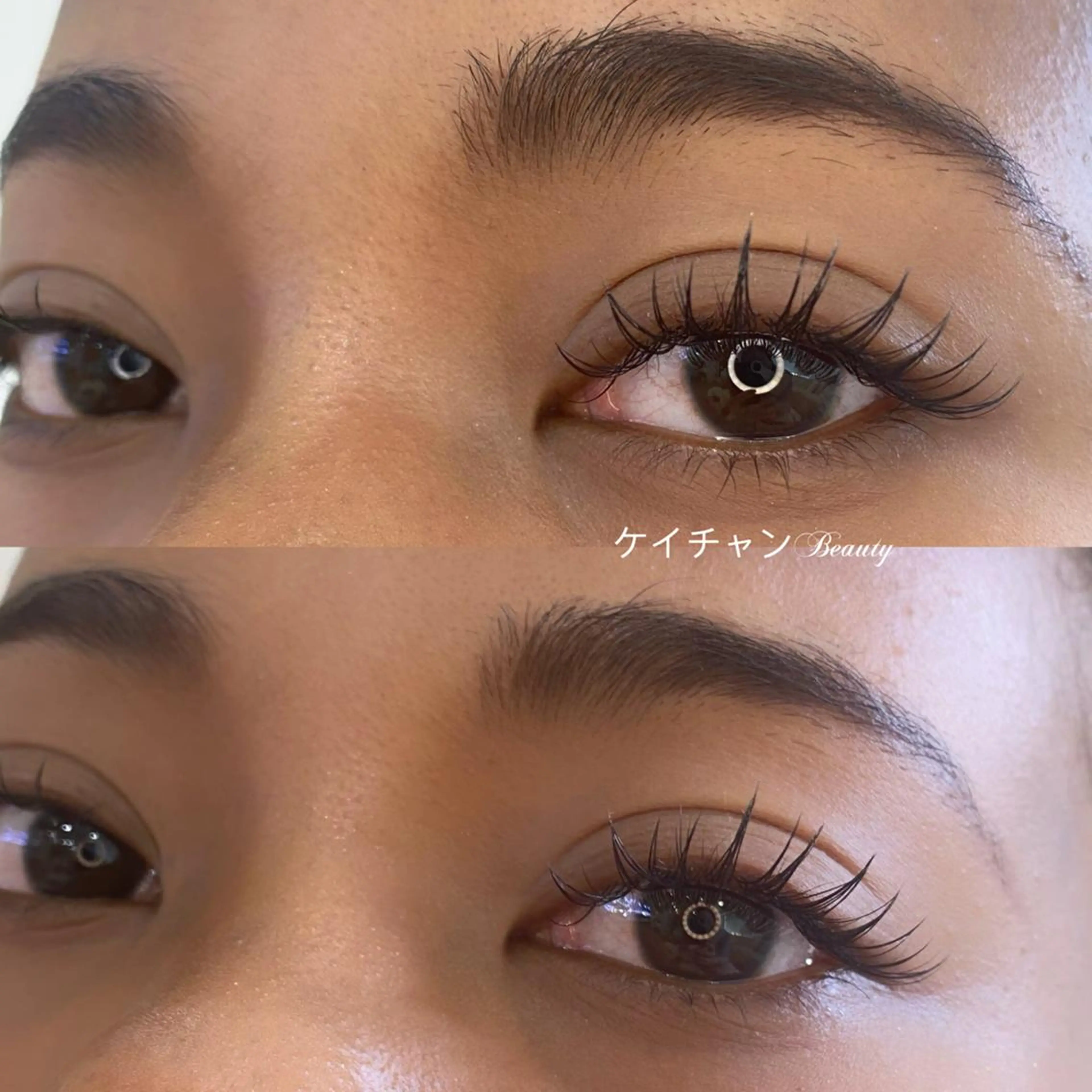 マツエク・マツパ ケイ チャンのネイルデザイン