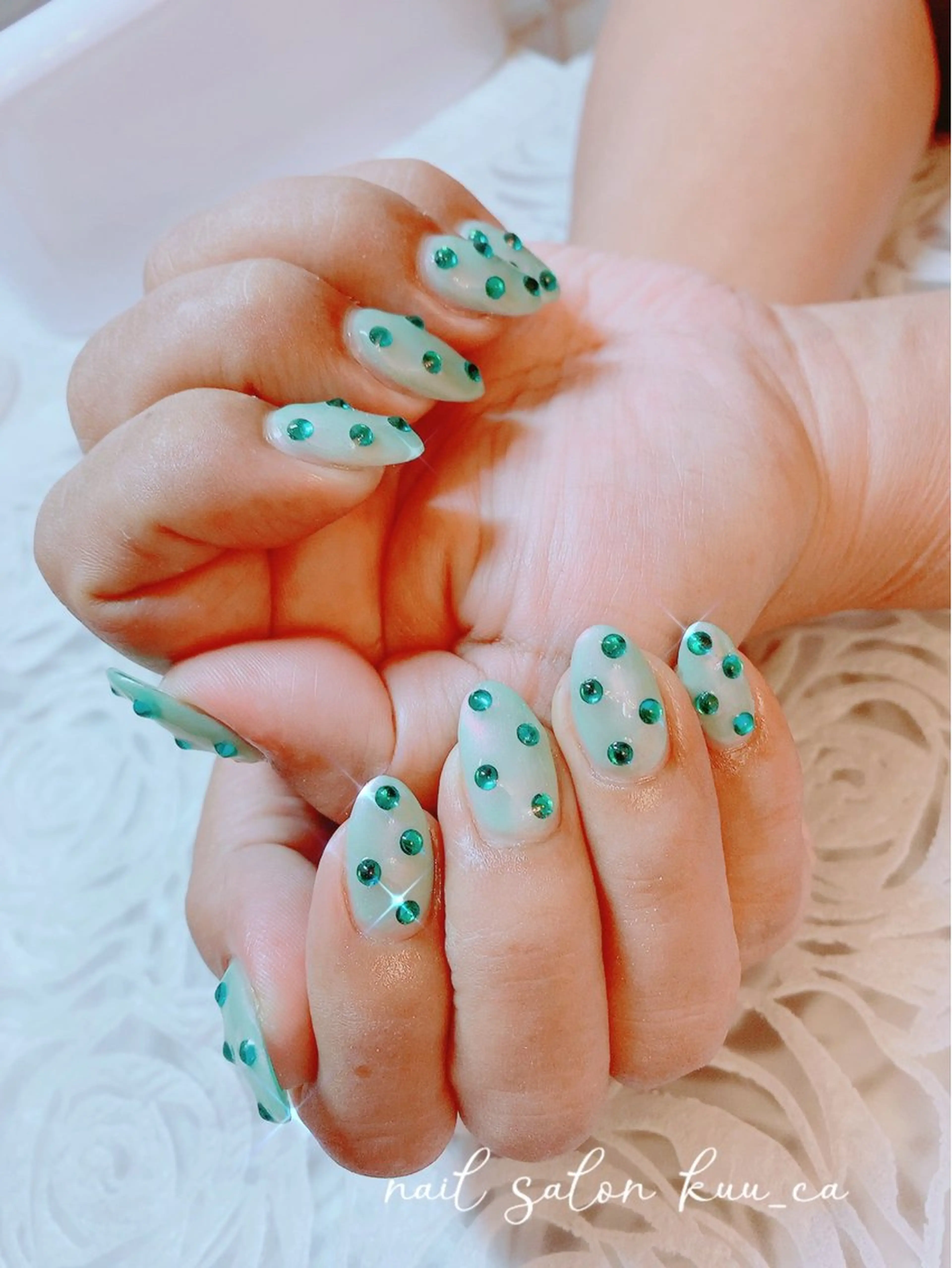 ネイル nail salon kuu_caのネイルデザイン