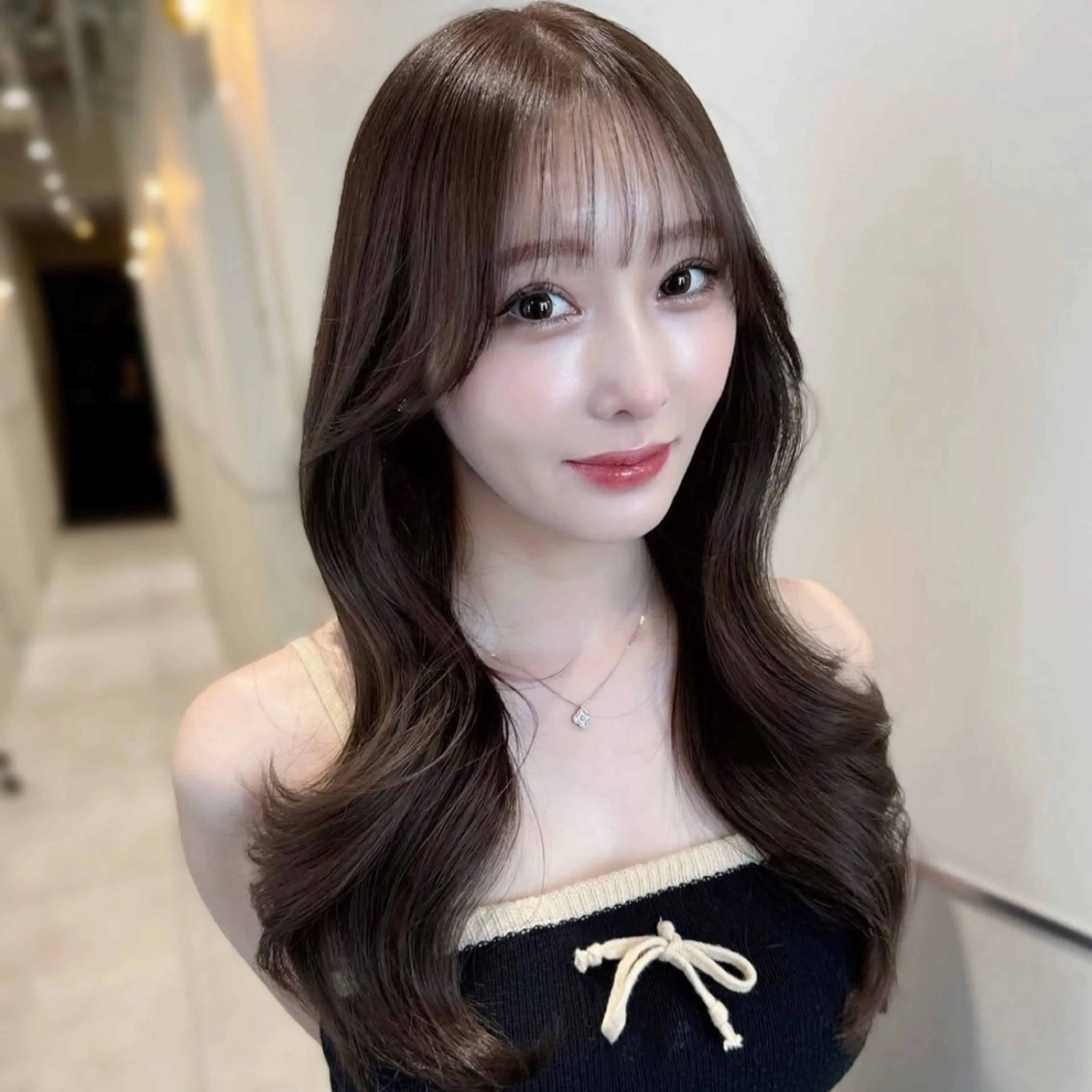 セミロング カラー カット ヘアカラー トリートメント GO TODAY 原宿本店所属・🎁曲がる縮毛矯正 /DAIKIのヘアスタイル