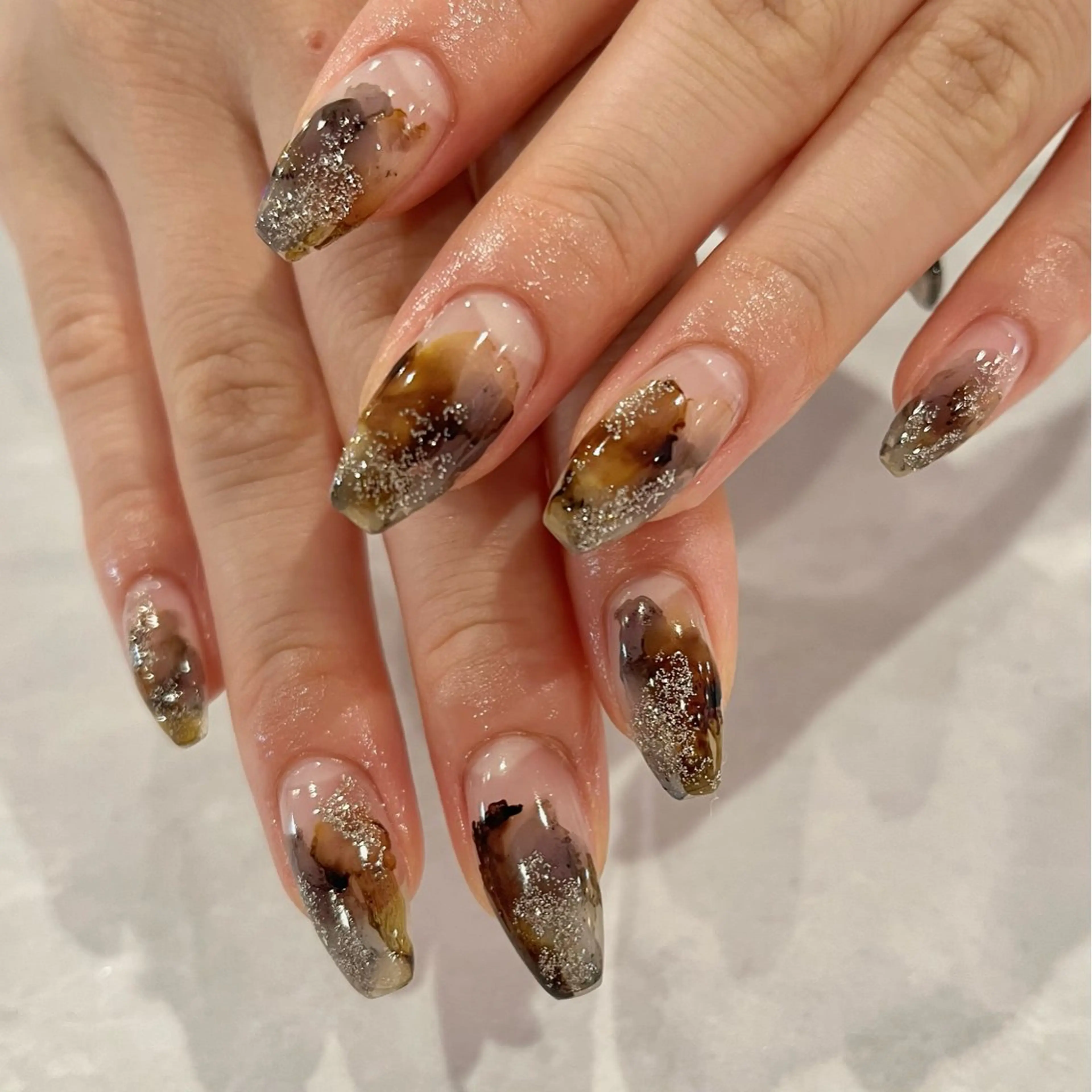 ネイル ハンドネイル Cleo伏見店🌿 Momokaのネイルデザイン