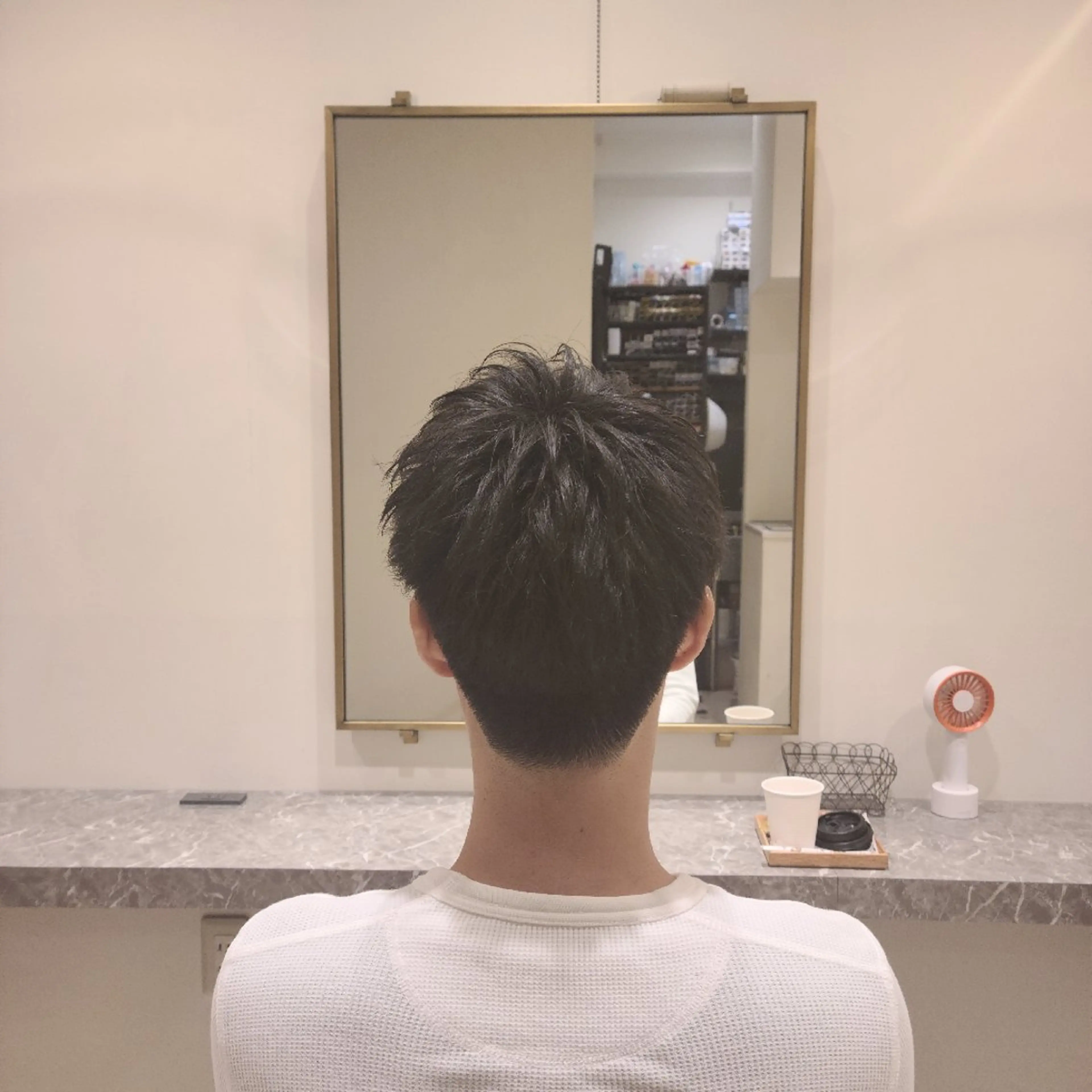 ショート カット トリートメント MerryLand 日吉所属・中井 啓悟のヘアスタイル