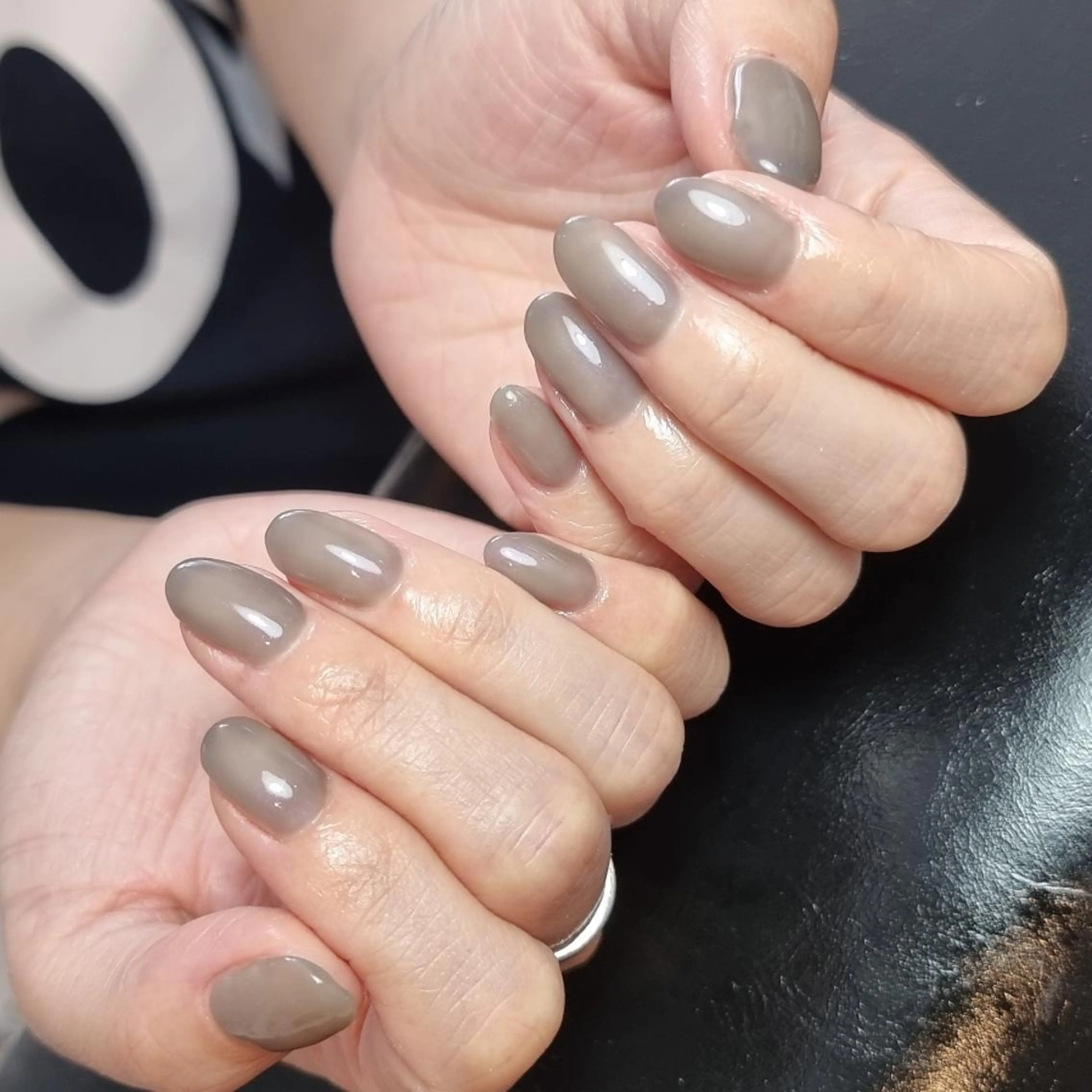 ネイル ワンカラーネイル Tsuki.所属・Nailsalon Tsuki.のネイルデザイン