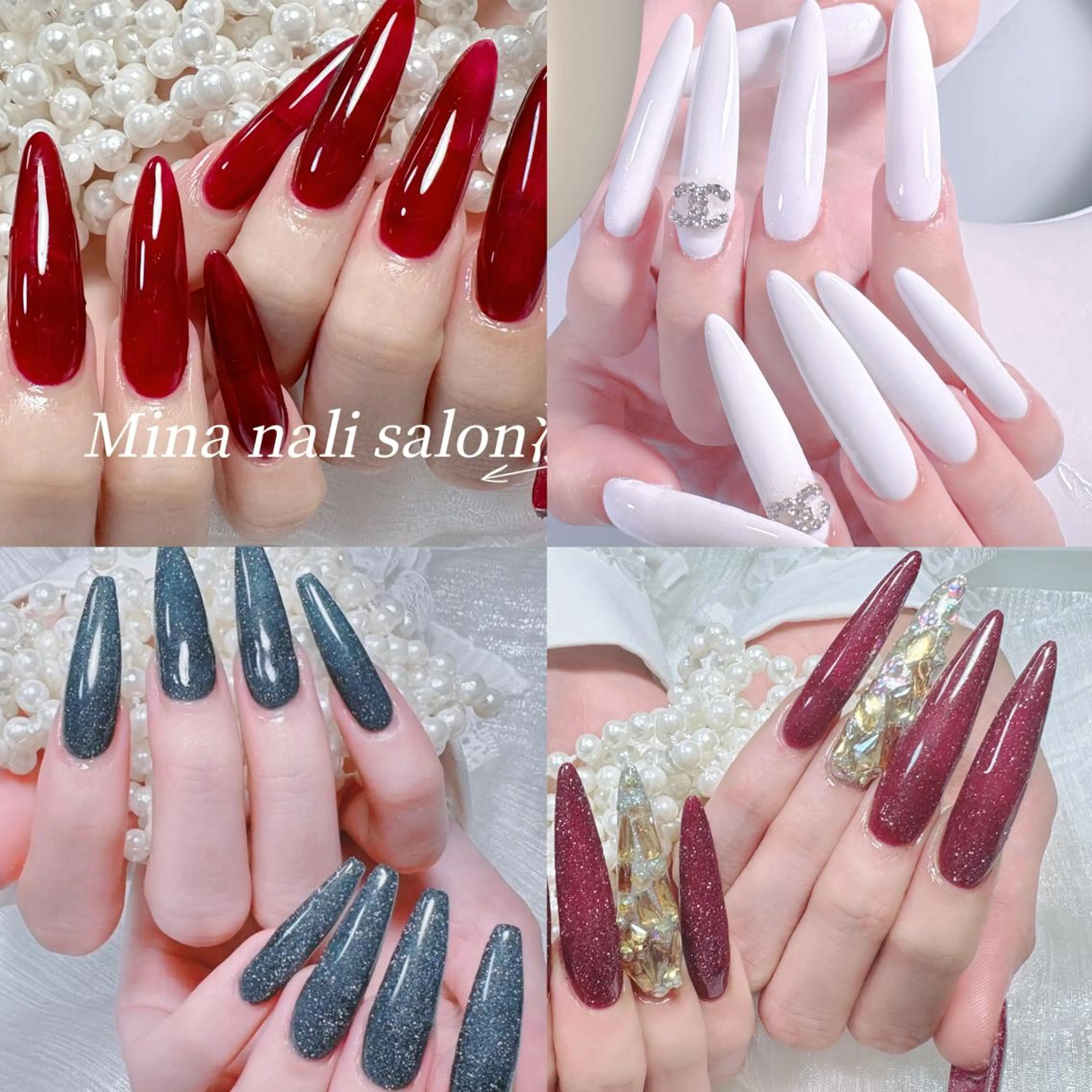 ネイル 🐳彩羽チップ 長さだし専門🐳のネイルデザイン