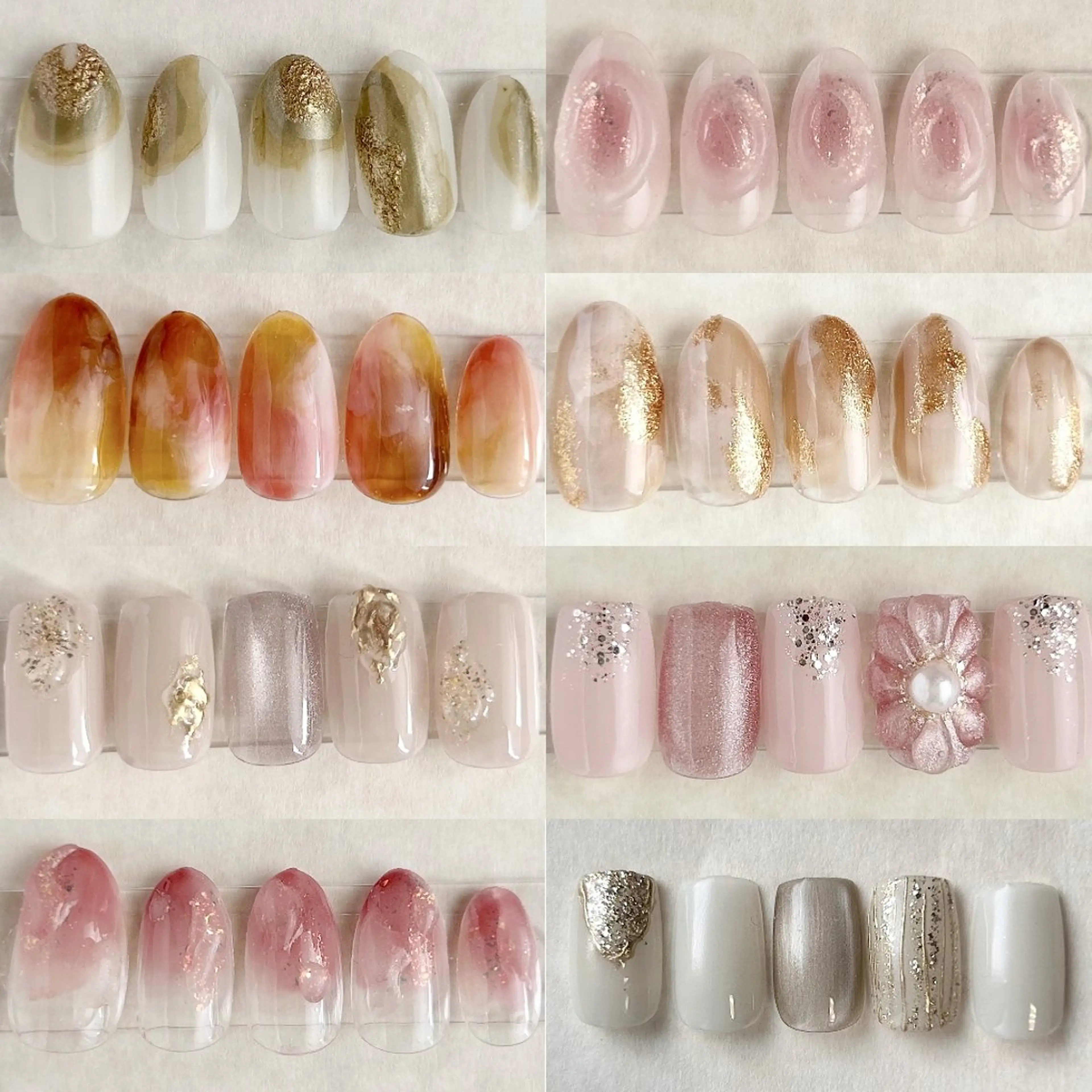 ネイル アートネイル ジェルネイル マグネットネイル ニュアンスネイル ワンカラーネイル ハンドネイル muum_nail 新宿2分 三丁目1分のネイルデザイン