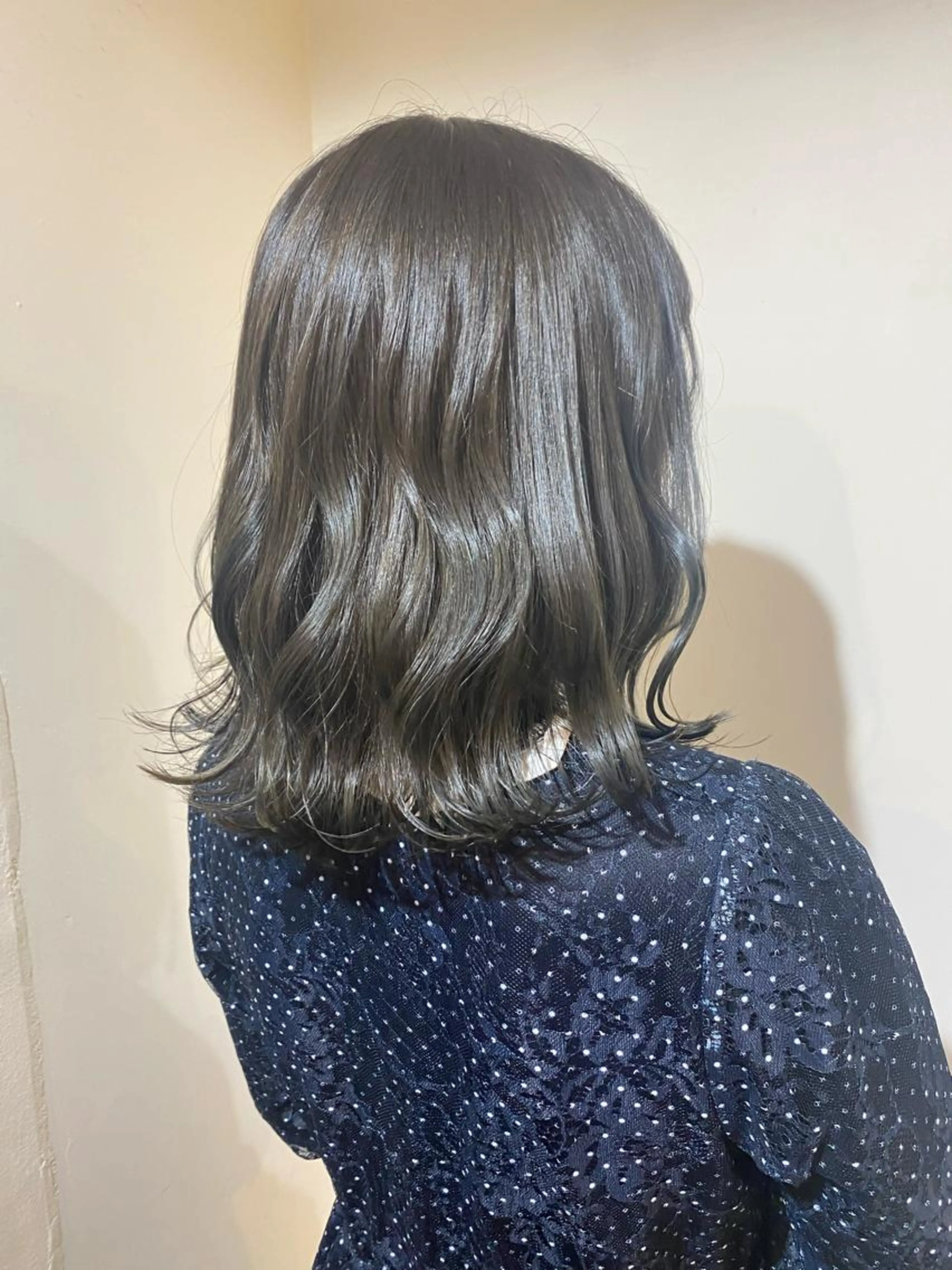 ダメージレス︎☺︎ ケアカラー + トリートメント¥6000の写真