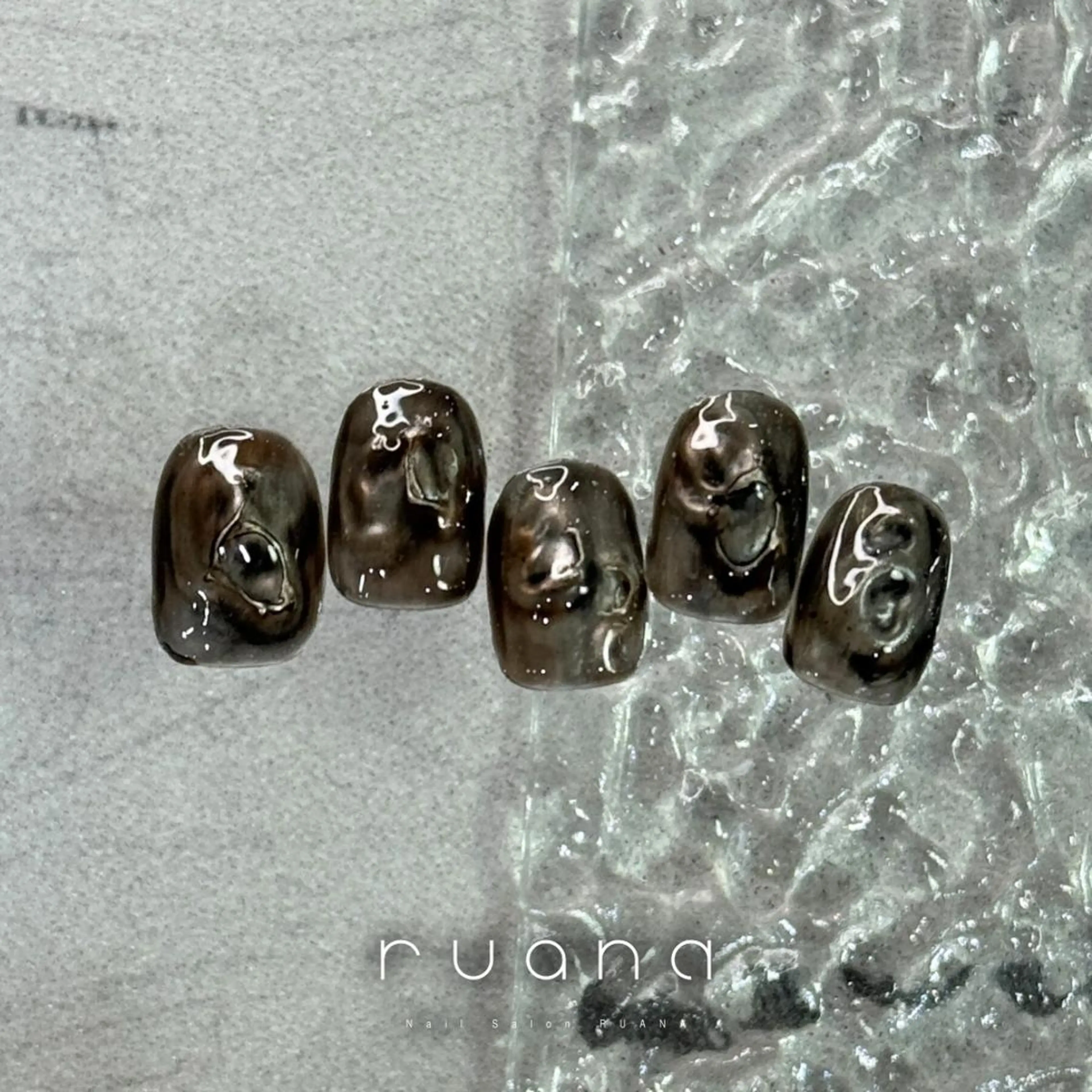 ネイル ハンドネイル 名村 優希のネイルデザイン