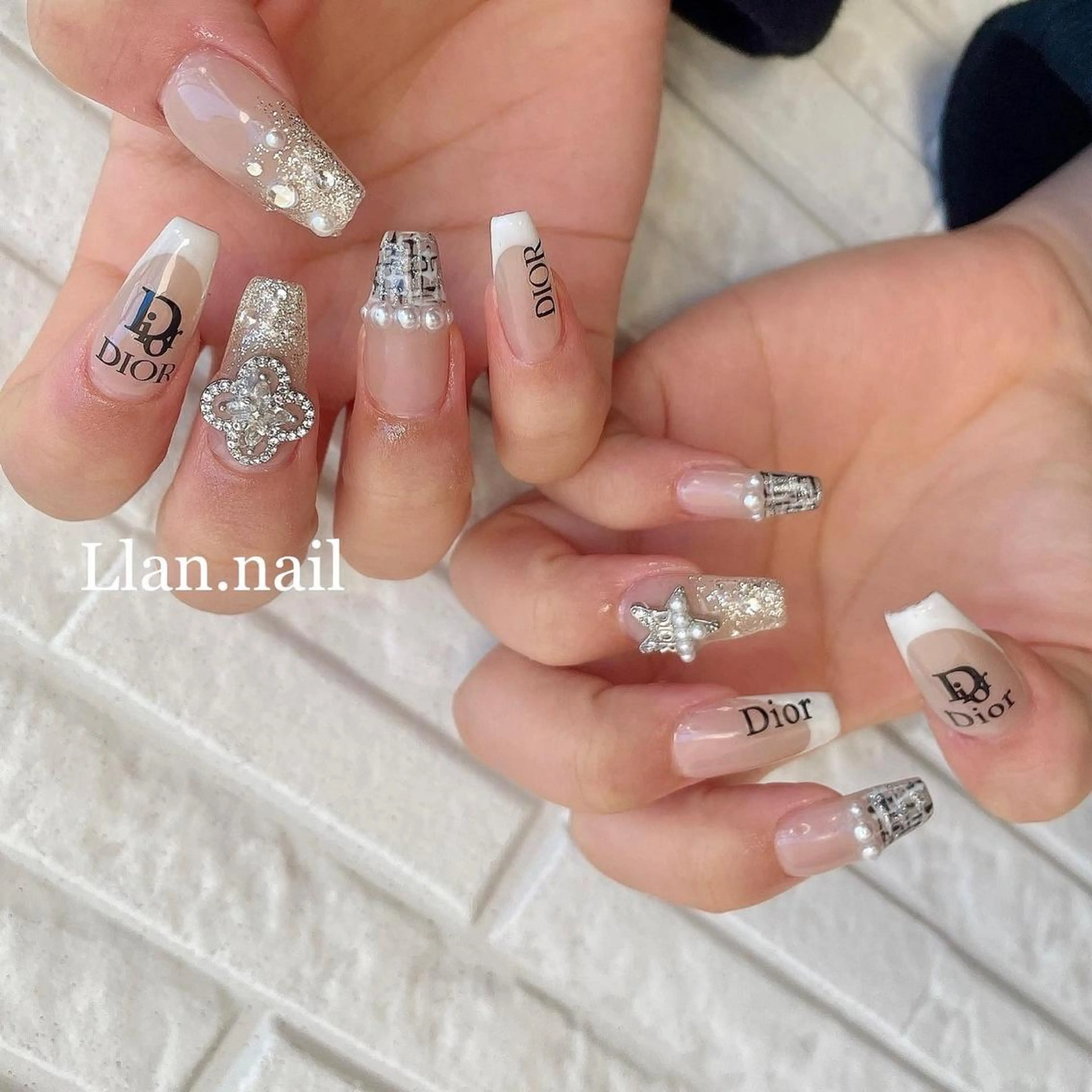 ネイル Lian nailのネイルデザイン