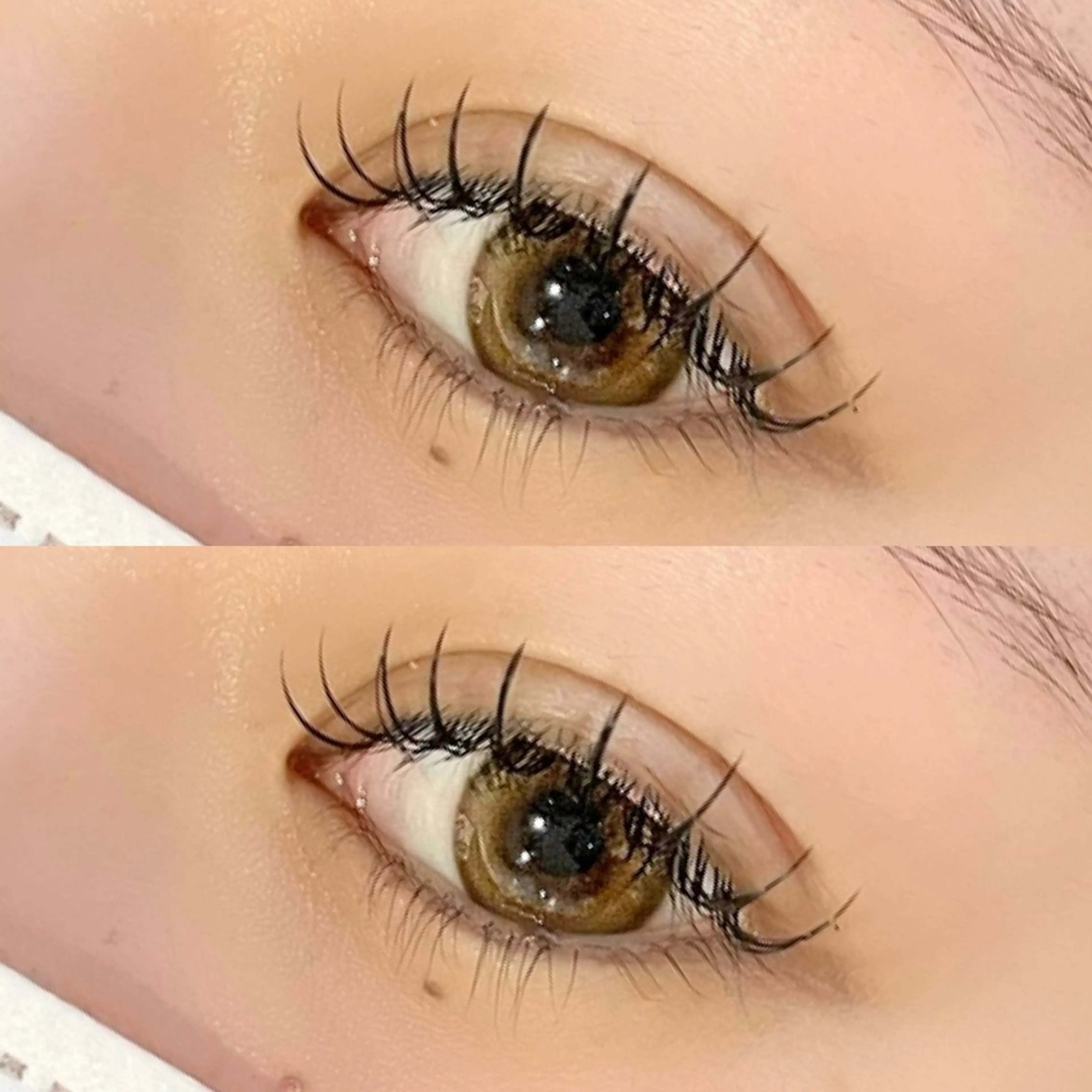 マツエク・マツパ 束感まつ毛 フラットラッシュ マツエク 大人気梅田サロン🦋 Hatsumi💘のマツエク・マツパデザイン