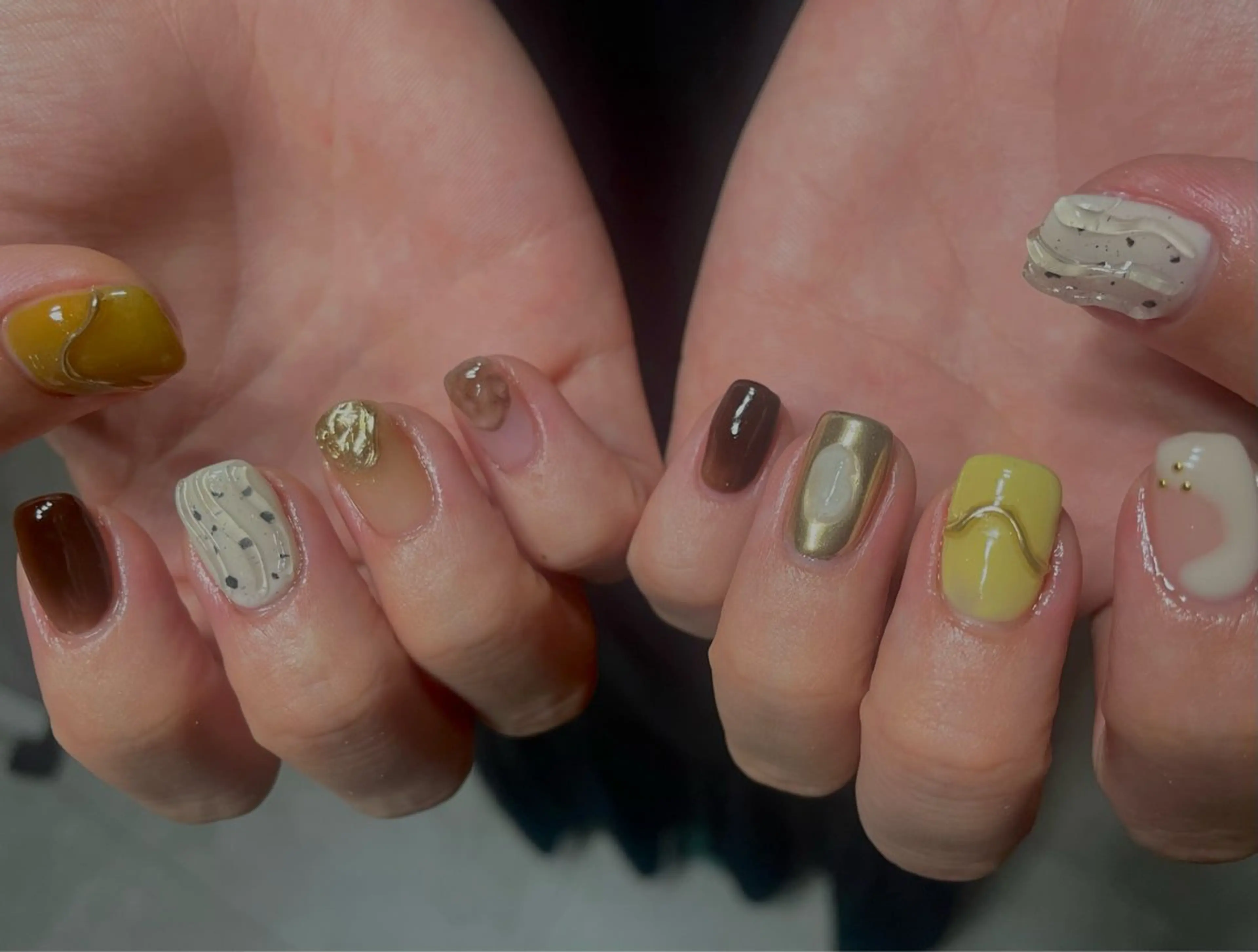 ネイル ハンドネイル M Nailのネイルデザイン