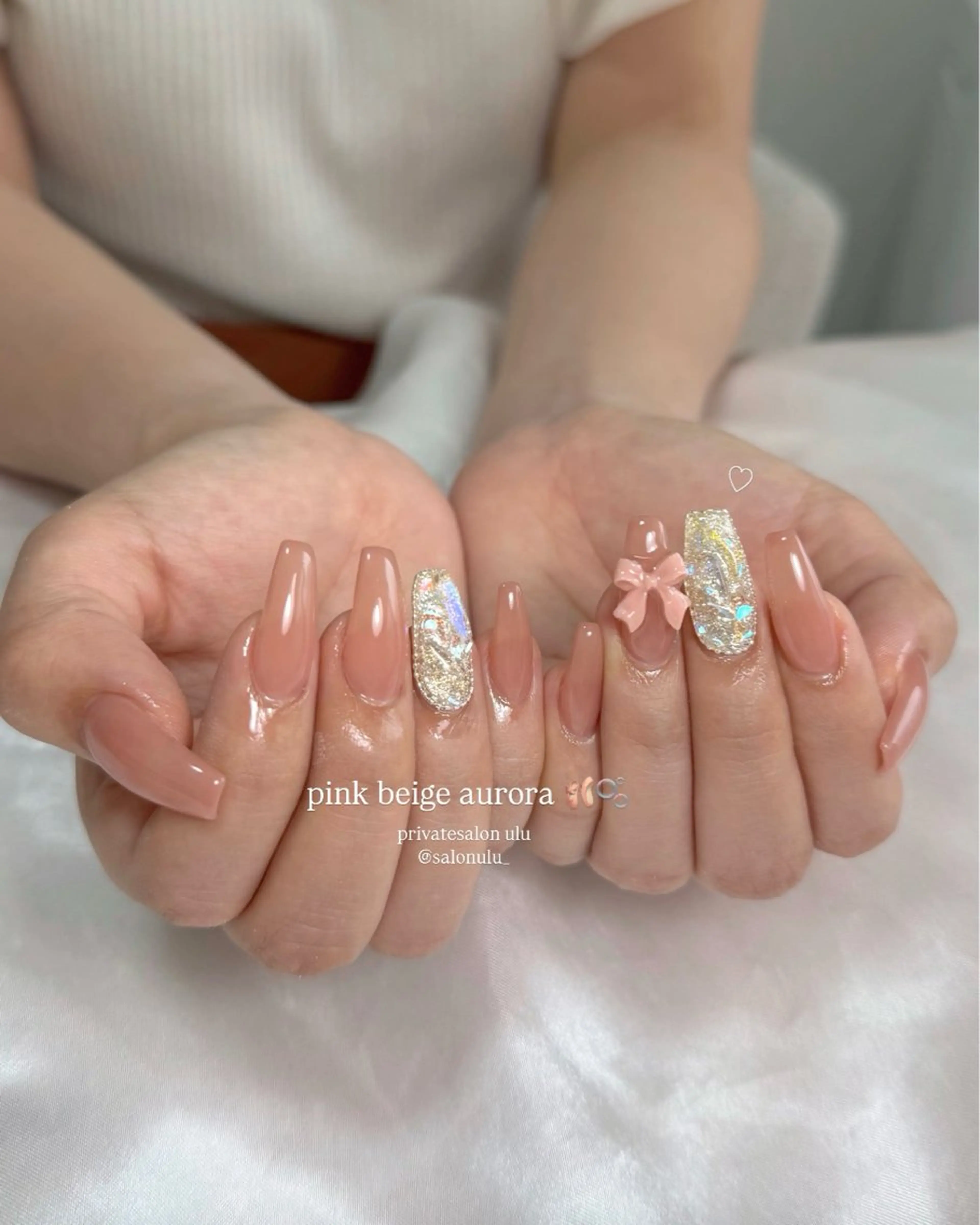 ネイル ハンドネイル nailsalon uluのネイルデザイン