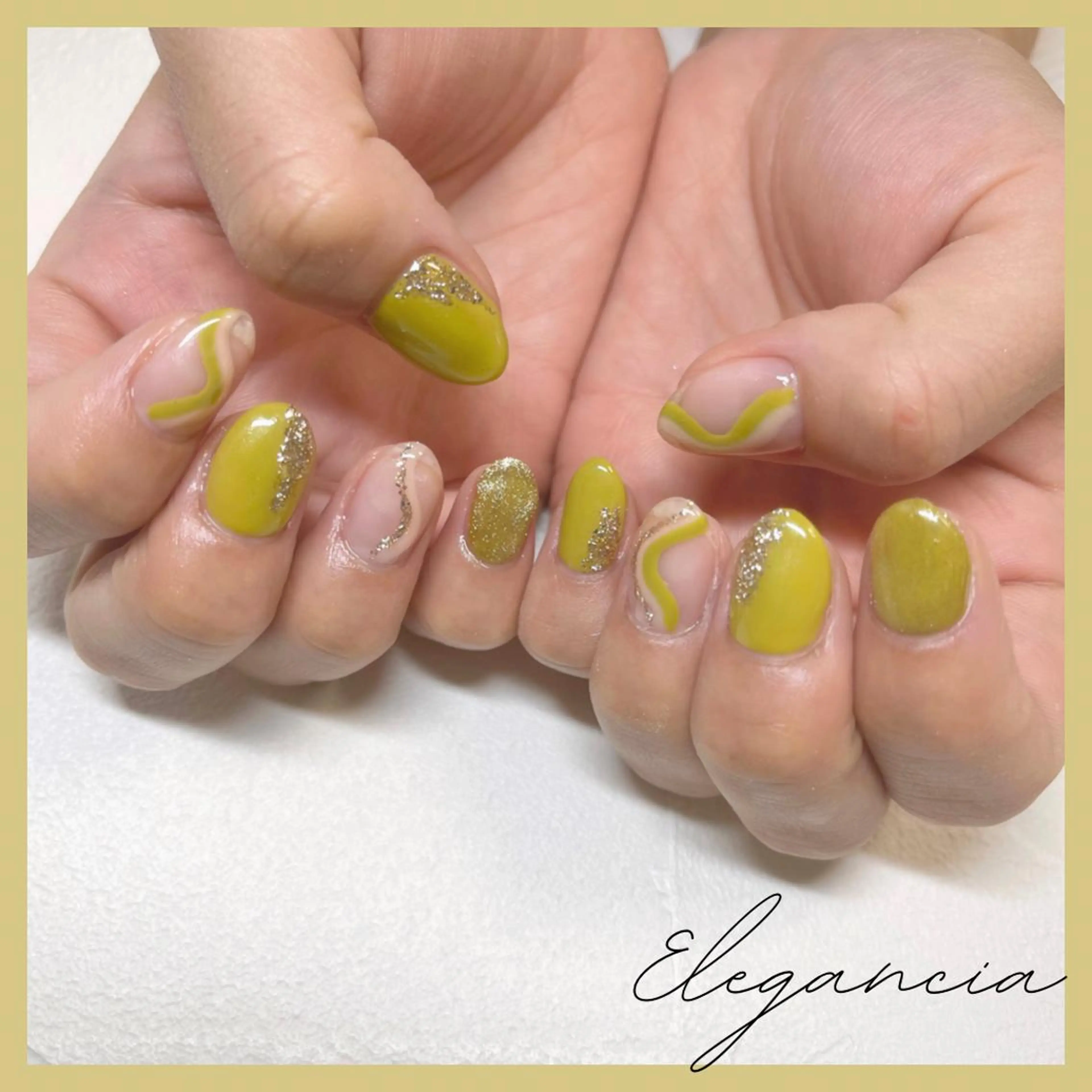 カラー ネイル ハンドネイル Elegancia. Hiromiのネイルデザイン