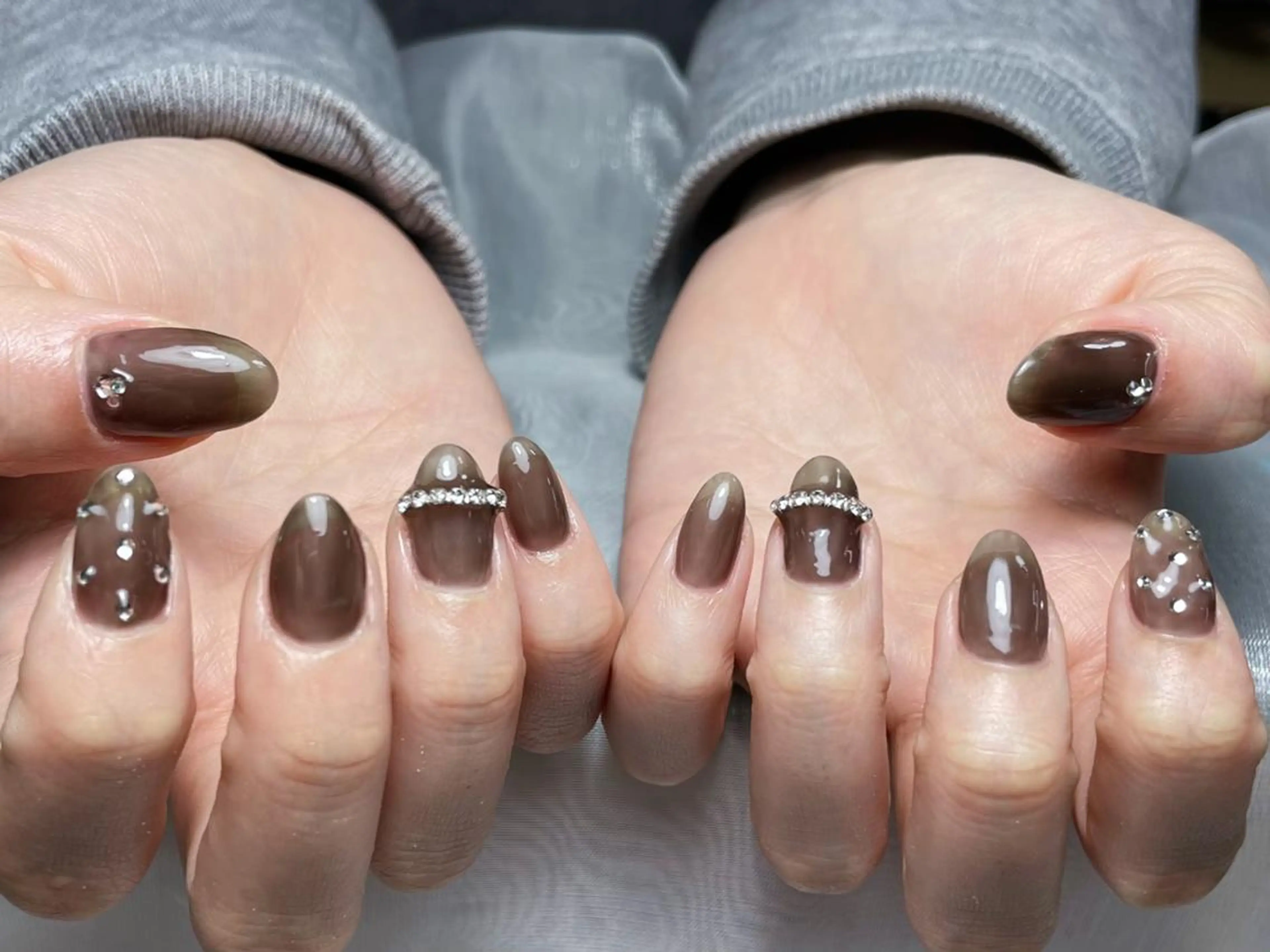 ♦️当店デザイン定額Aコース5500円デザイン★20種が選べる 現金のみの写真