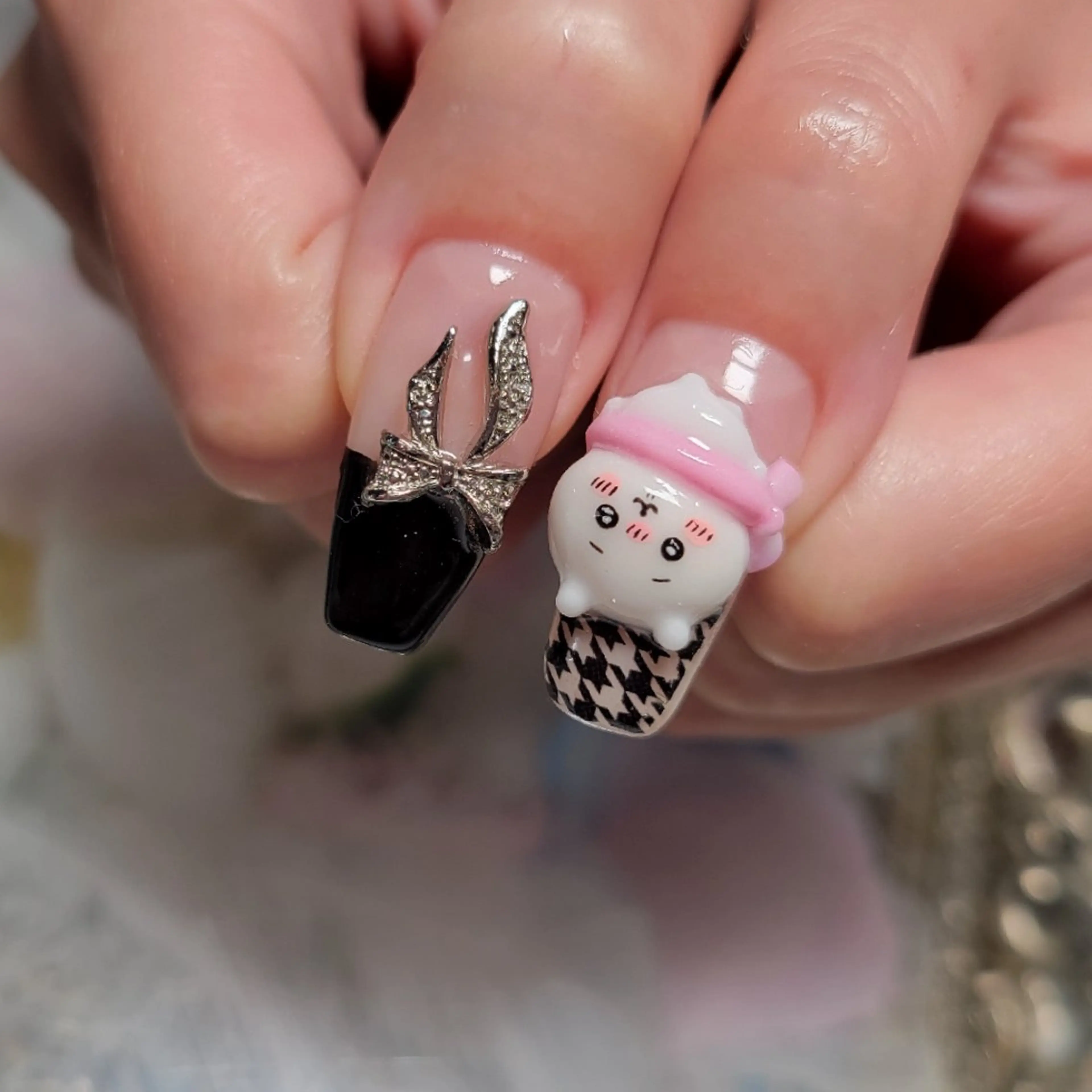 ネイル アートネイル ジェルネイル おで@ oderi_nailのネイルデザイン